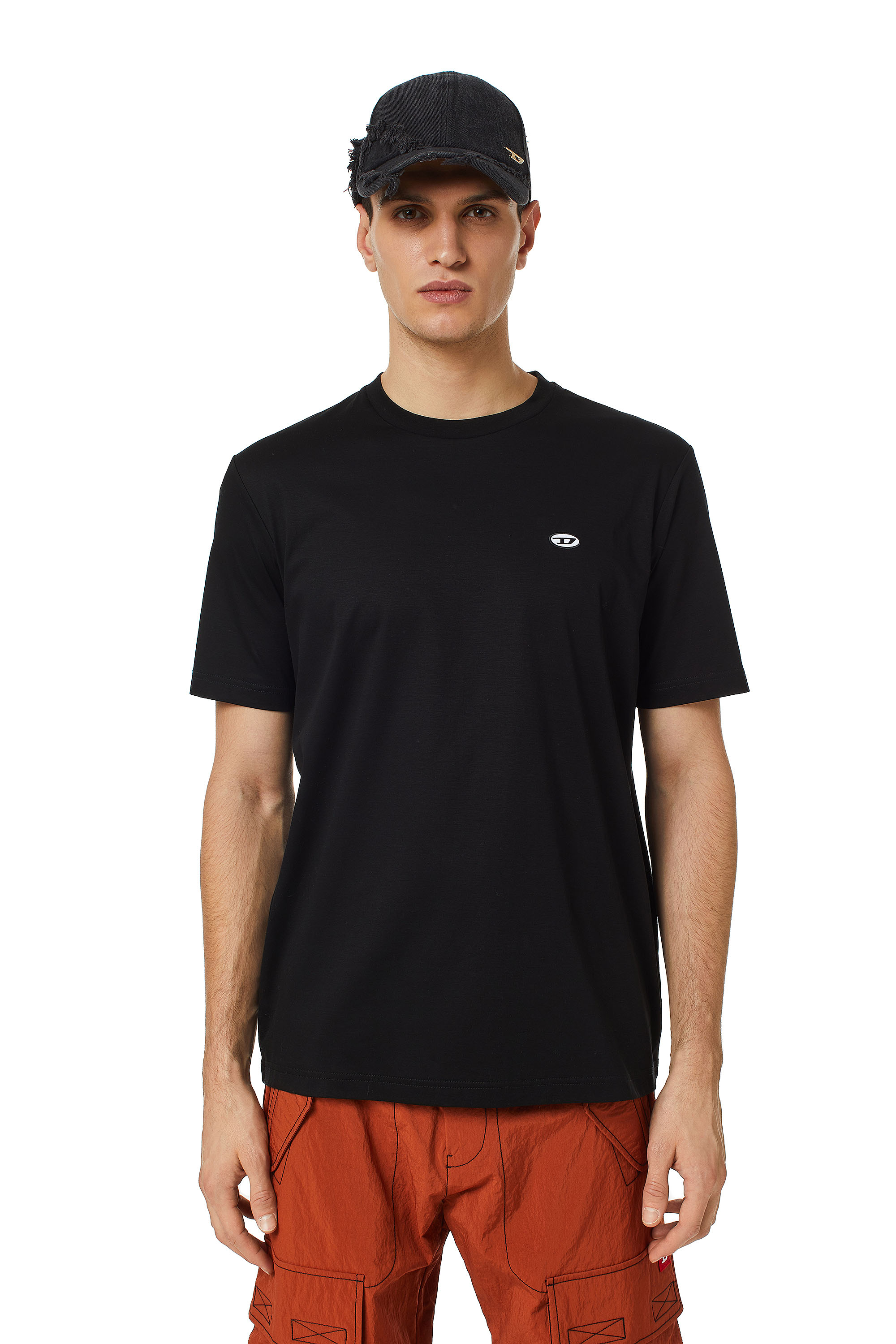 Diesel - T-JUST-DOVAL-PJ, Black - Image 1