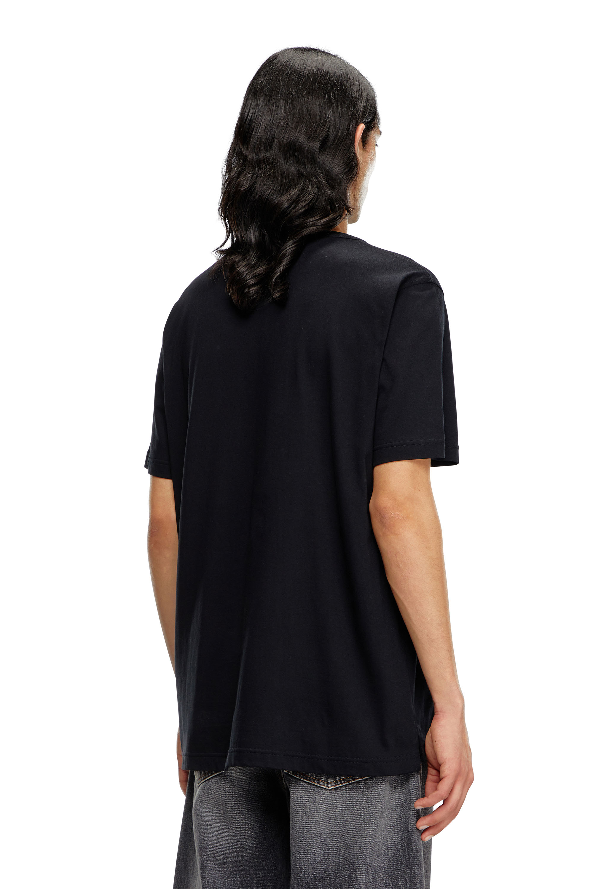 Buy Full Sleeve Piqué Shirt in Black Online India