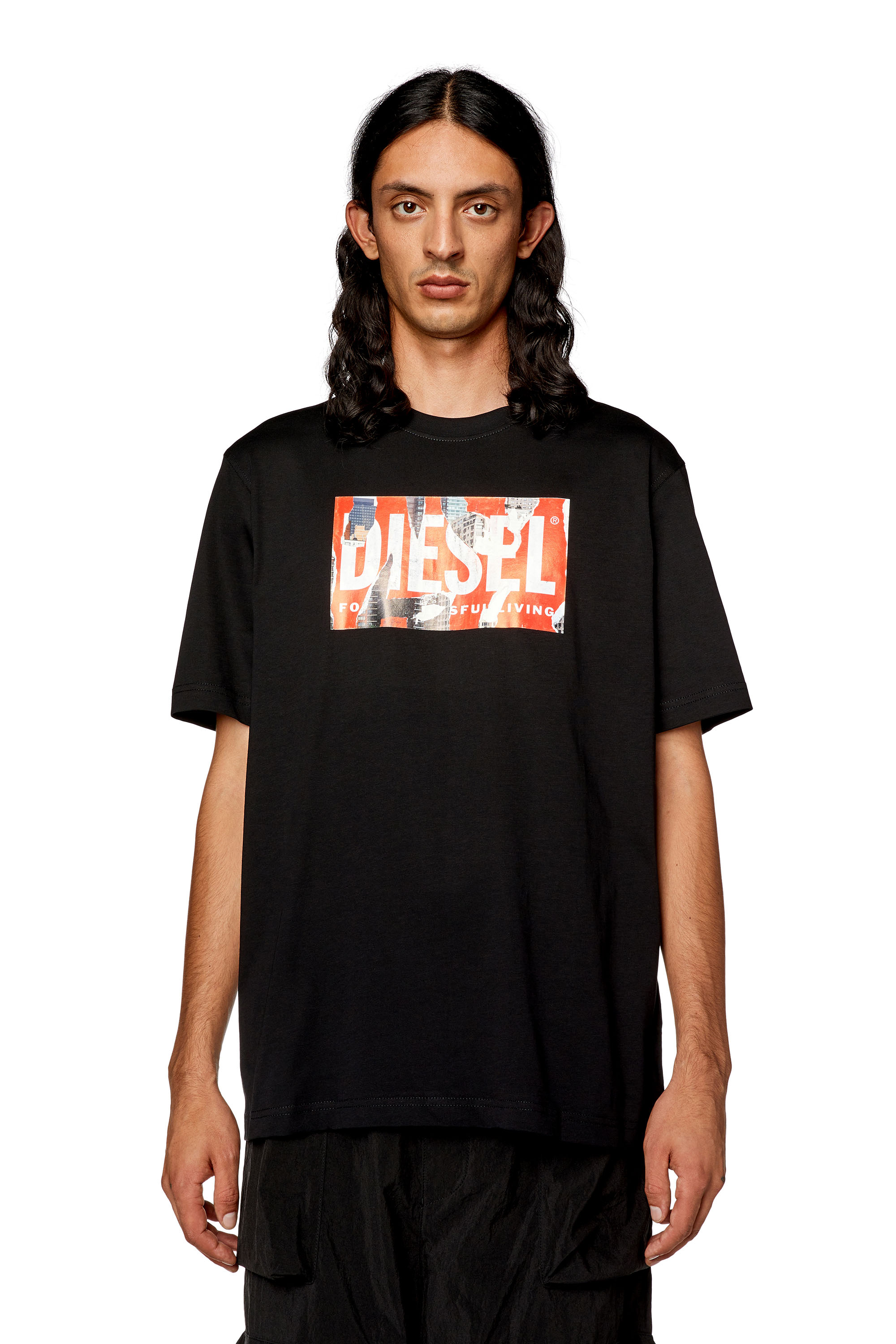 Diesel - T-JUST-L13, Noir - Image 3