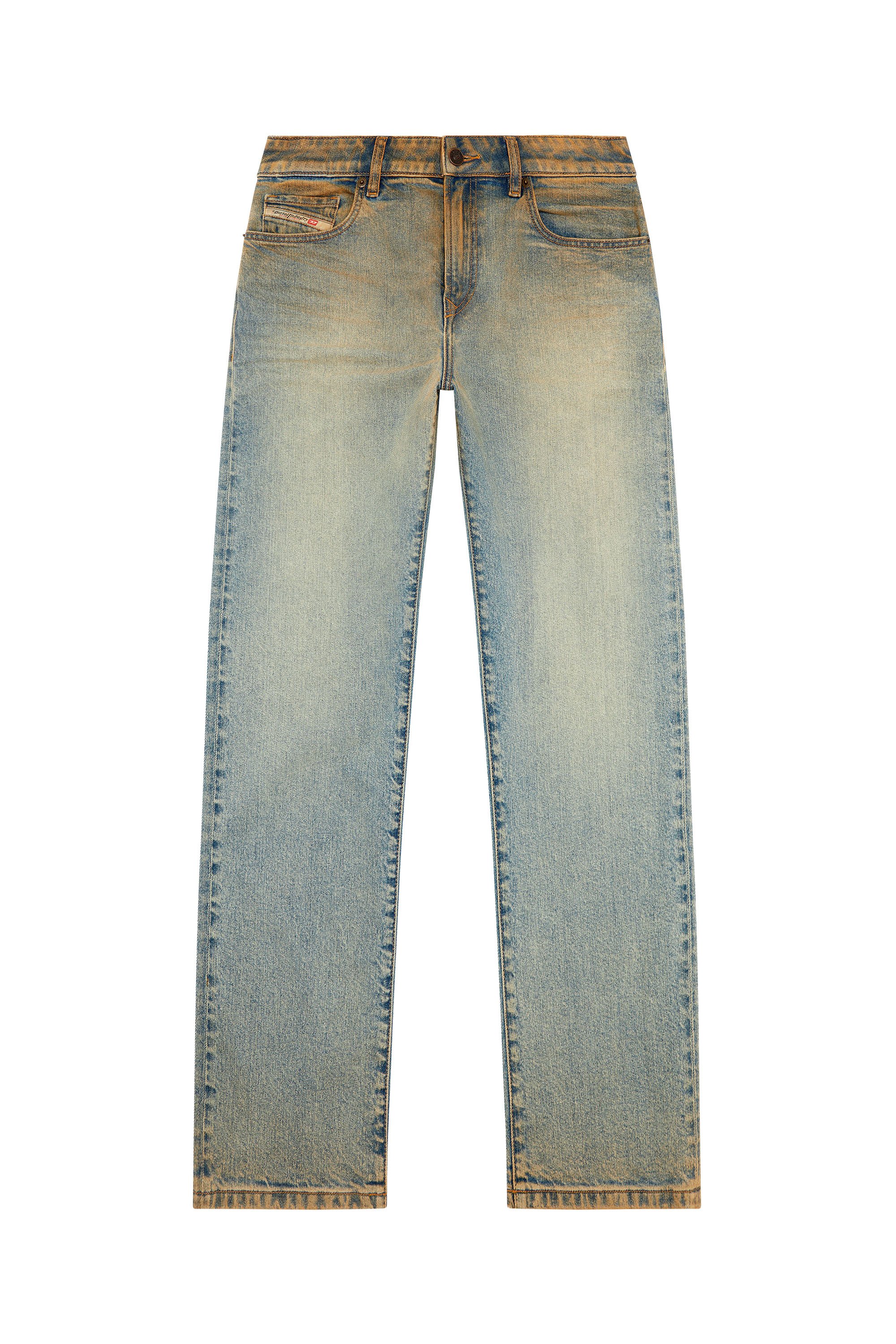 Diesel - Straight Jeans 1999 D-Reggy 0PFAQ, Bleu/Beige - Image 1