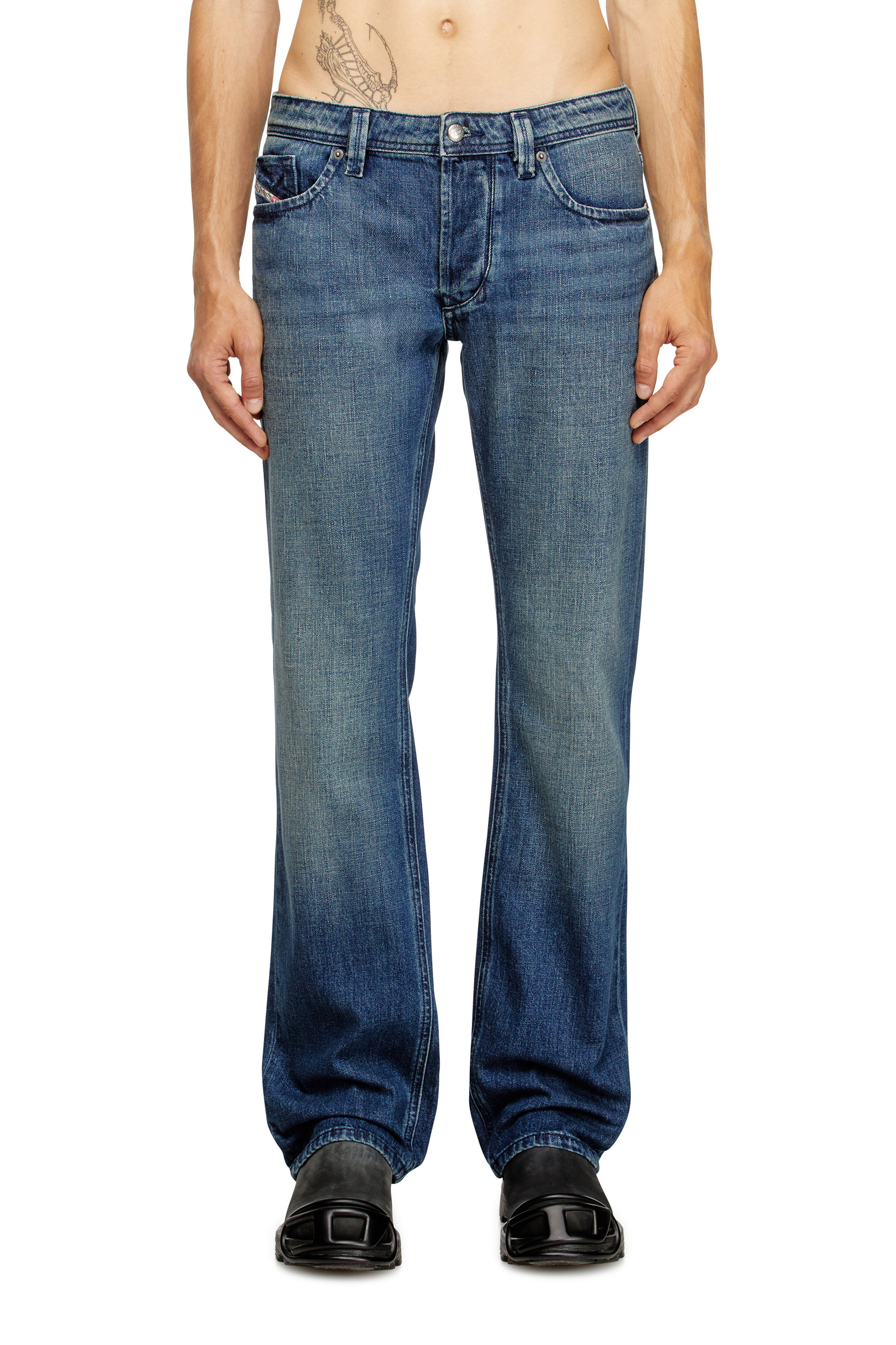 Diesel - Male's Regular Jeans 1985 Larkee 0DBDS, Dark Blue - 1