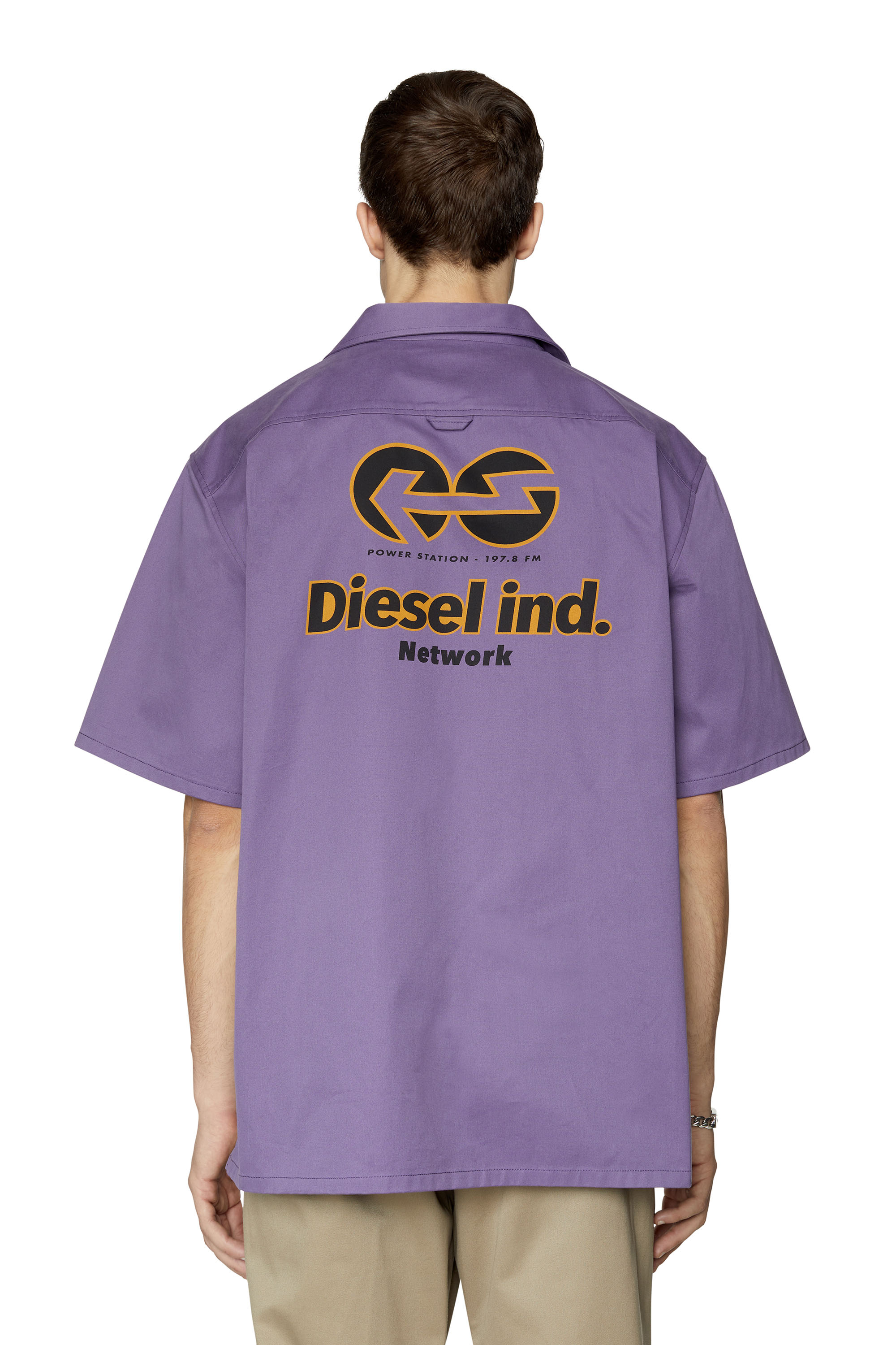 Diesel - S-FRANK, Dark Violet - Image 3