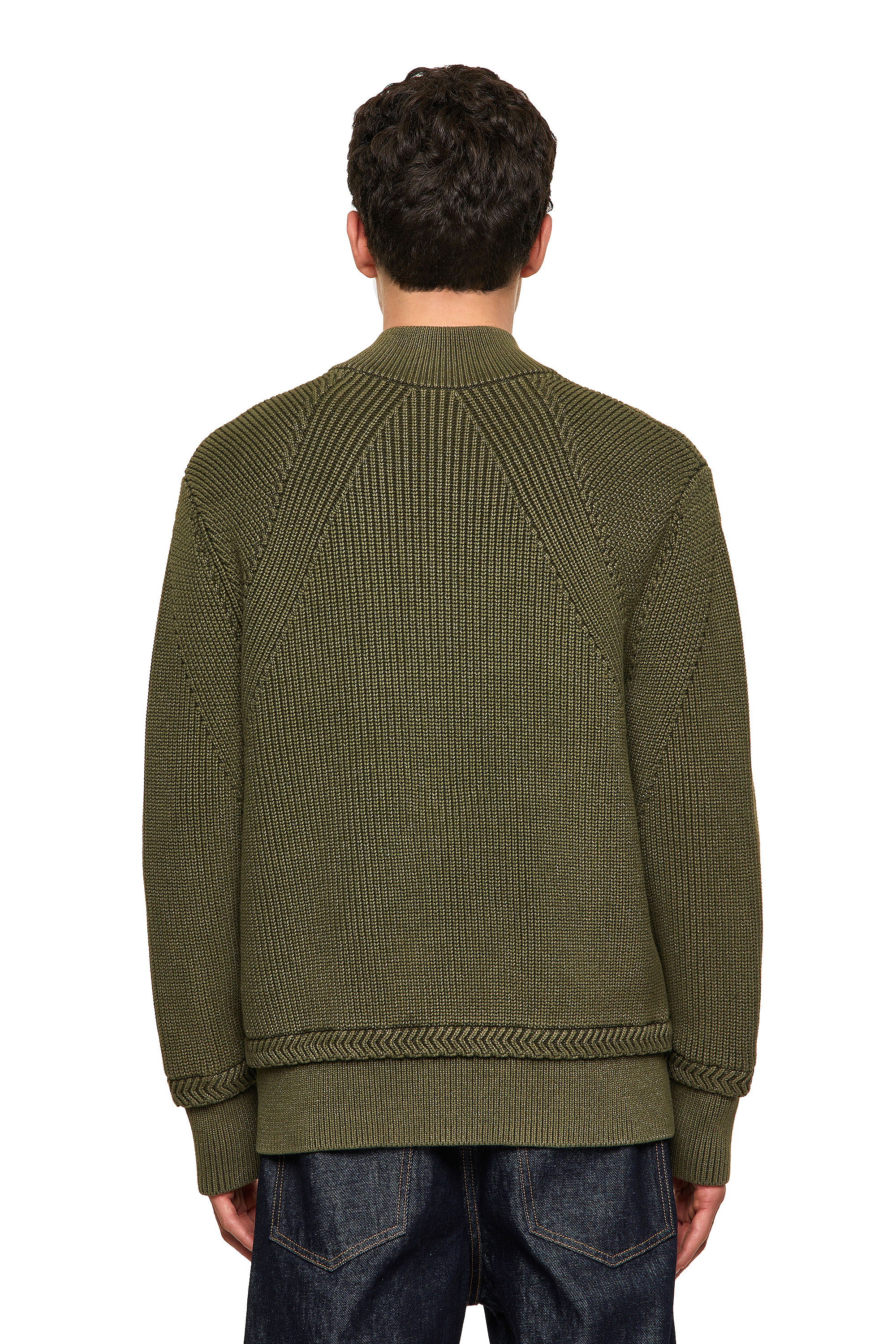 Diesel - K-MEXICO, Olive Green - Image 3