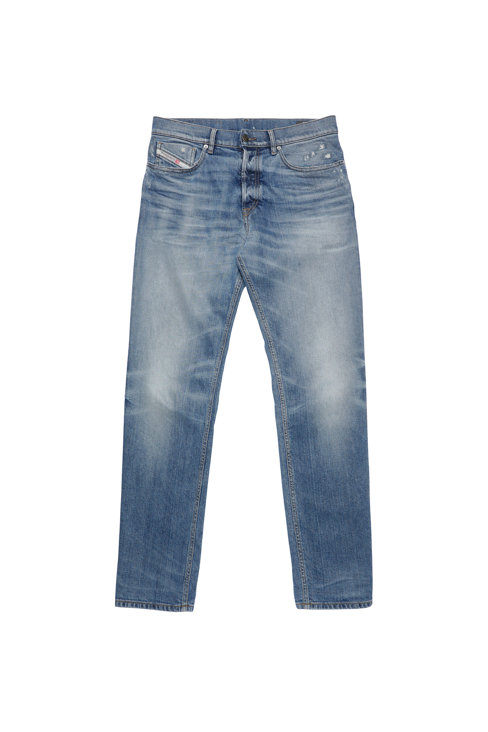 Diesel - 2005 D-FINING 09A97 Tapered Jeans, Bleu Clair - Image 6