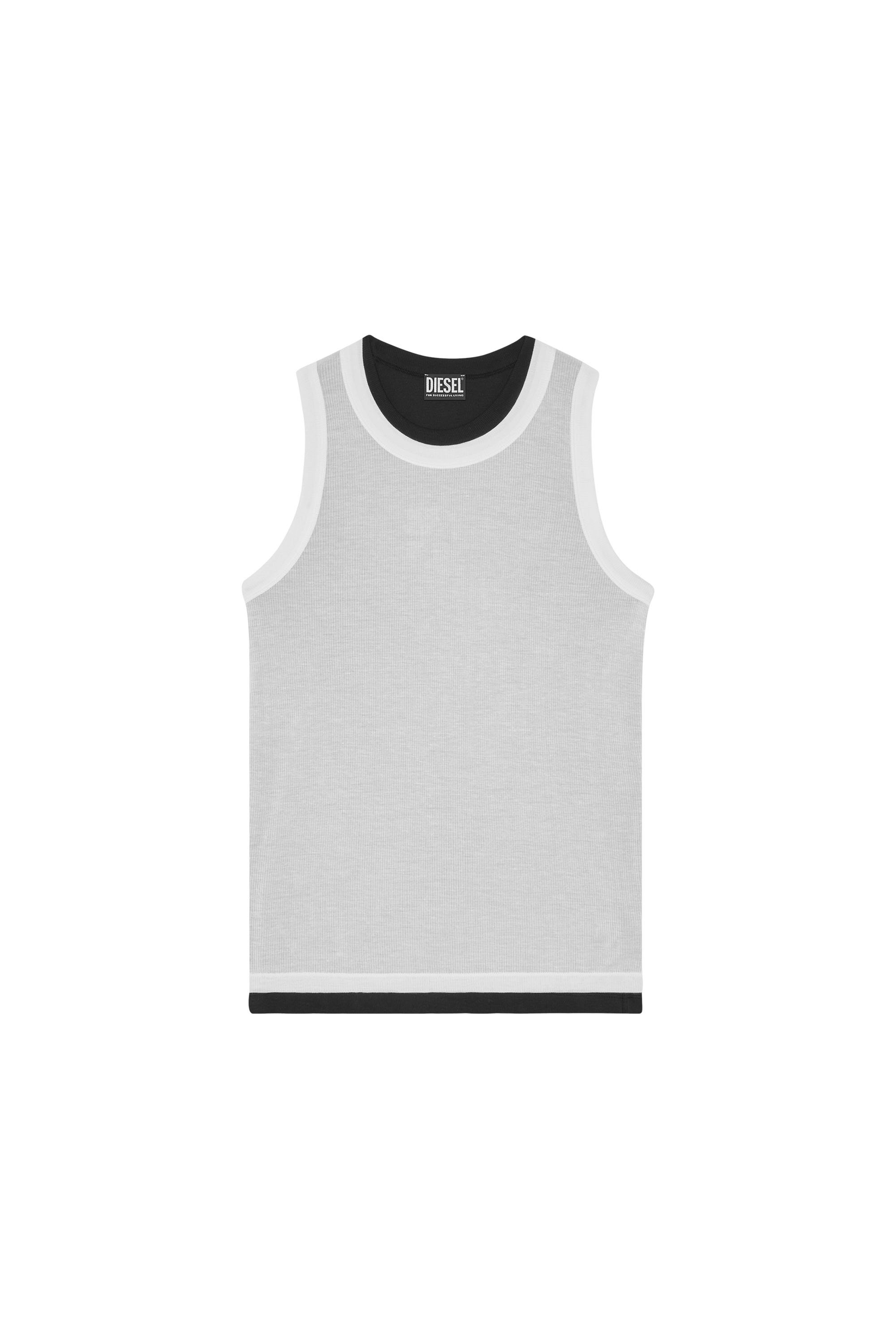 Diesel - T-DOUBLY, White - Image 5