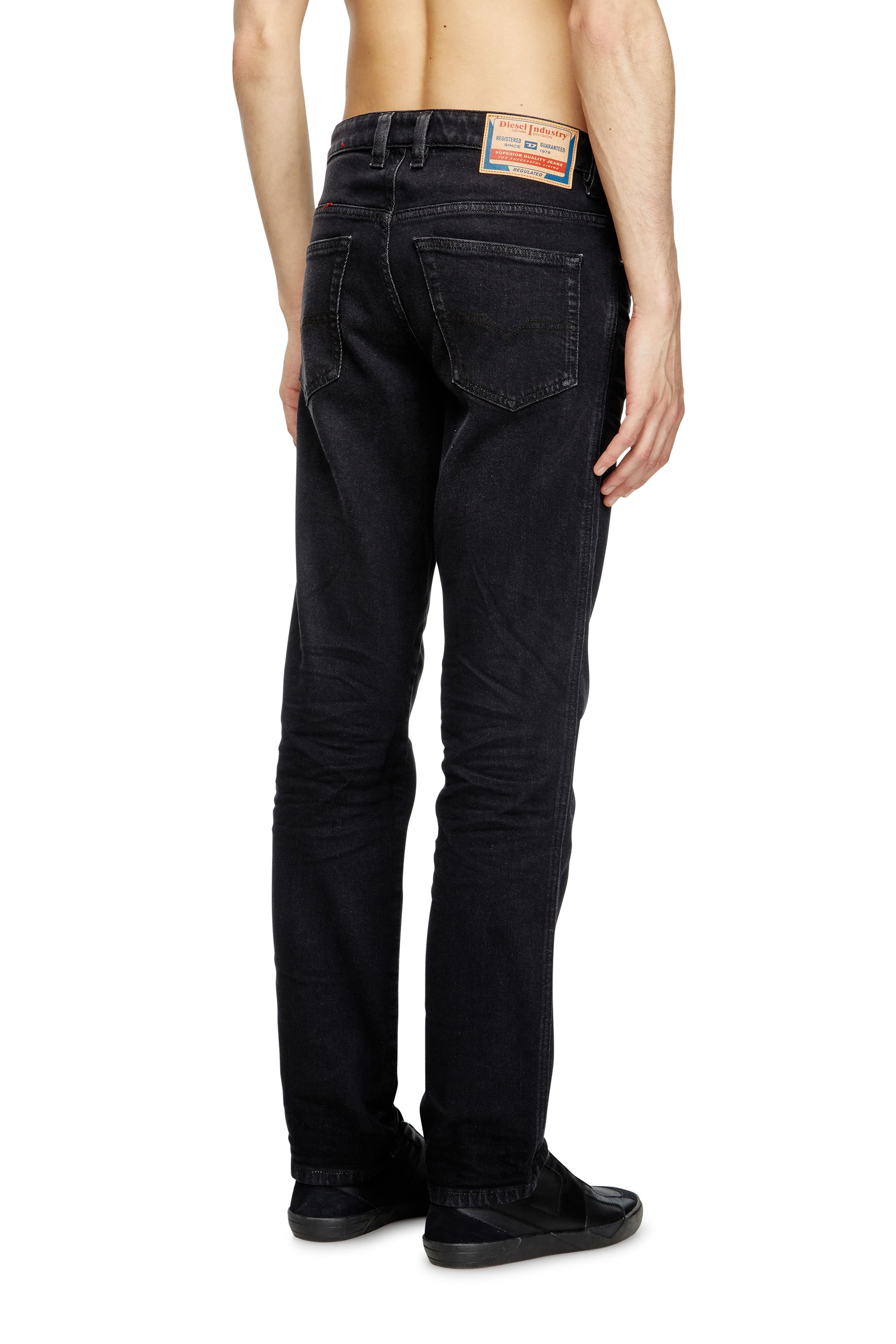 Diesel - Male's Slim Jeans 1993 D-Vyl 0DBEG, Black/Dark Grey - 4