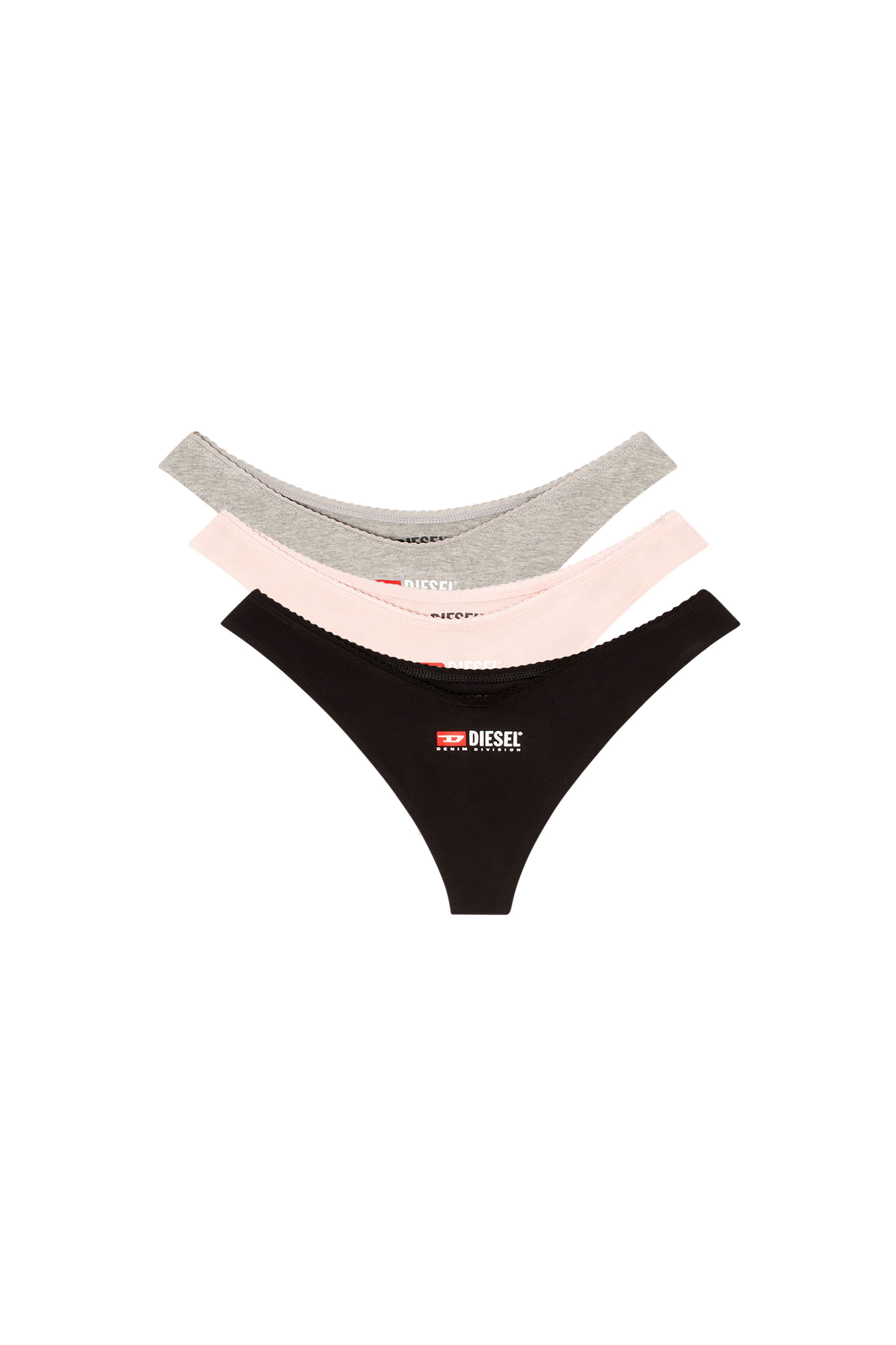 Diesel - PUNCHY-D-CORE-3PACK, Lot de 3 strings Femme in Polychrome - 1