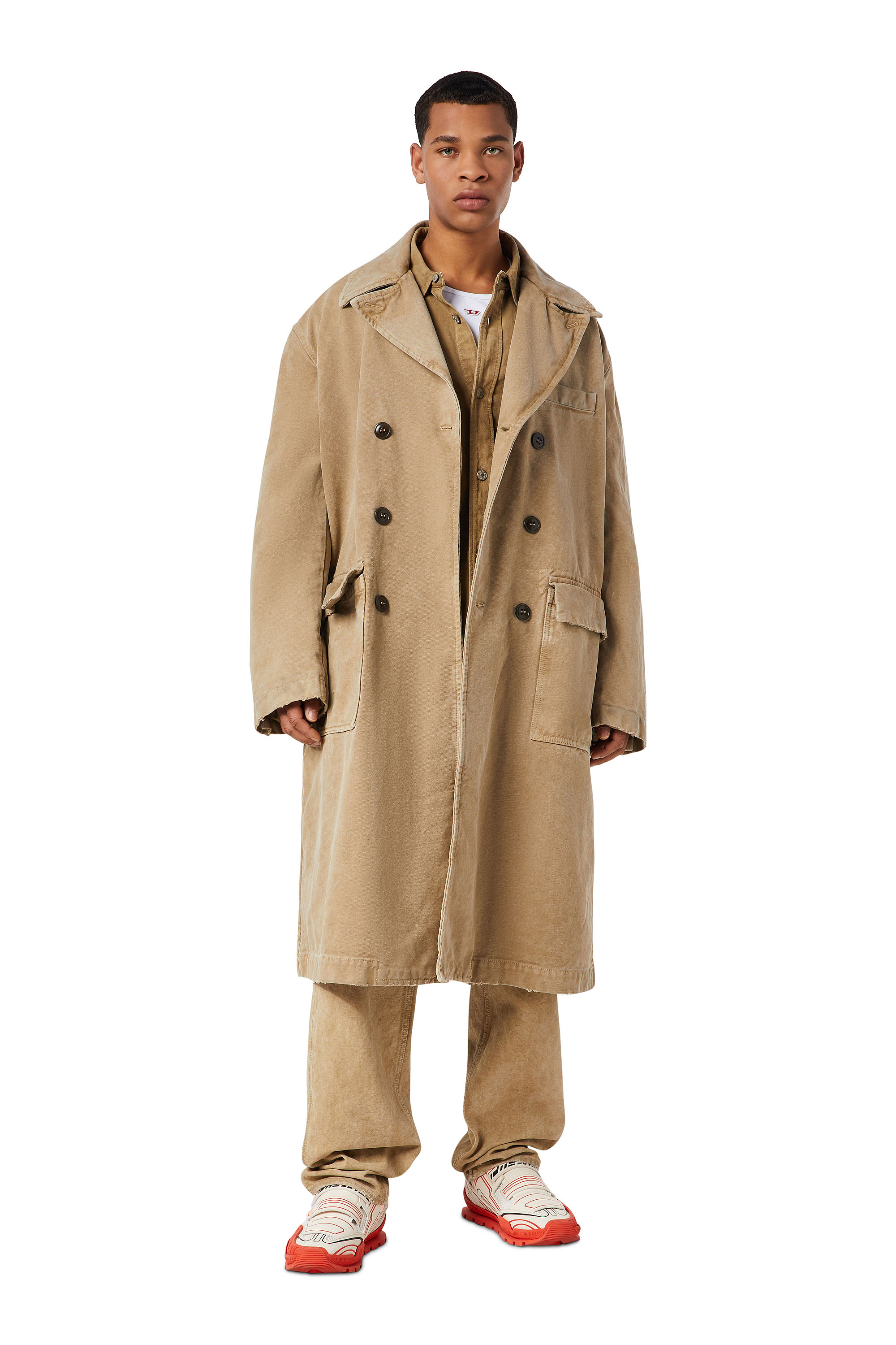 Yeezy trench store coat