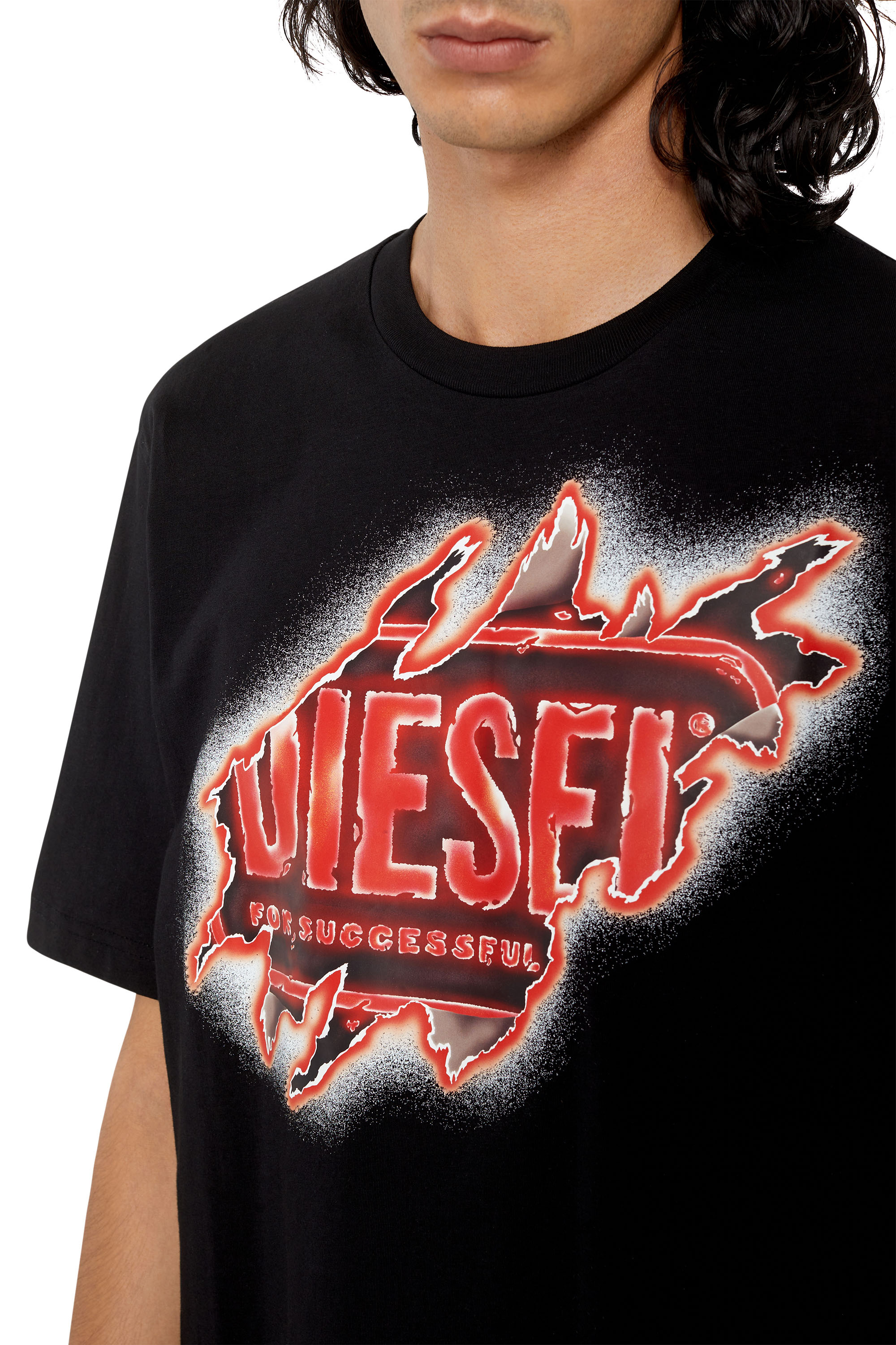 Diesel - T-JUST-E43, Noir - Image 3