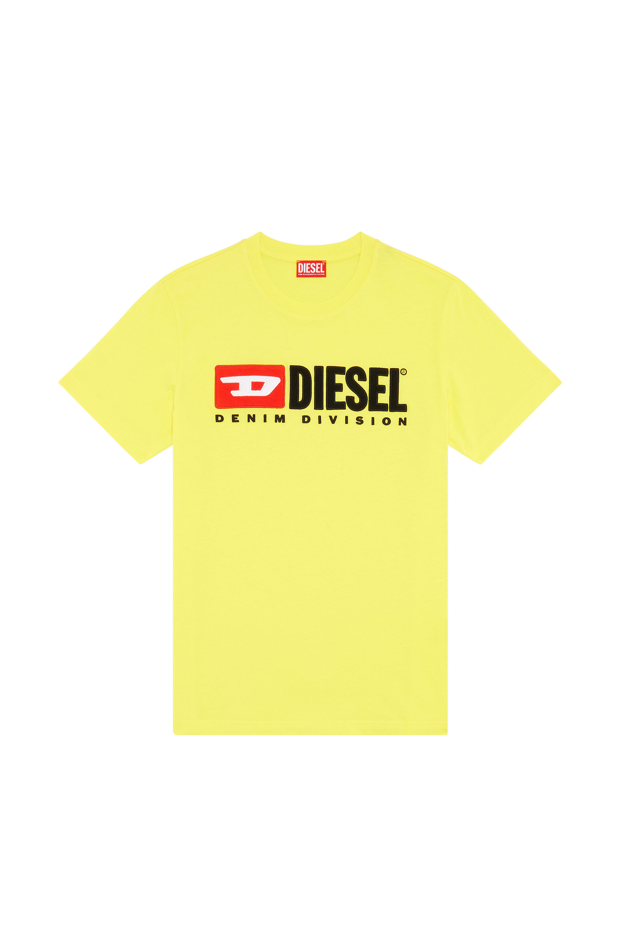 Diesel - T-DIEGOR-DIV, Jaune Fluo - Image 6