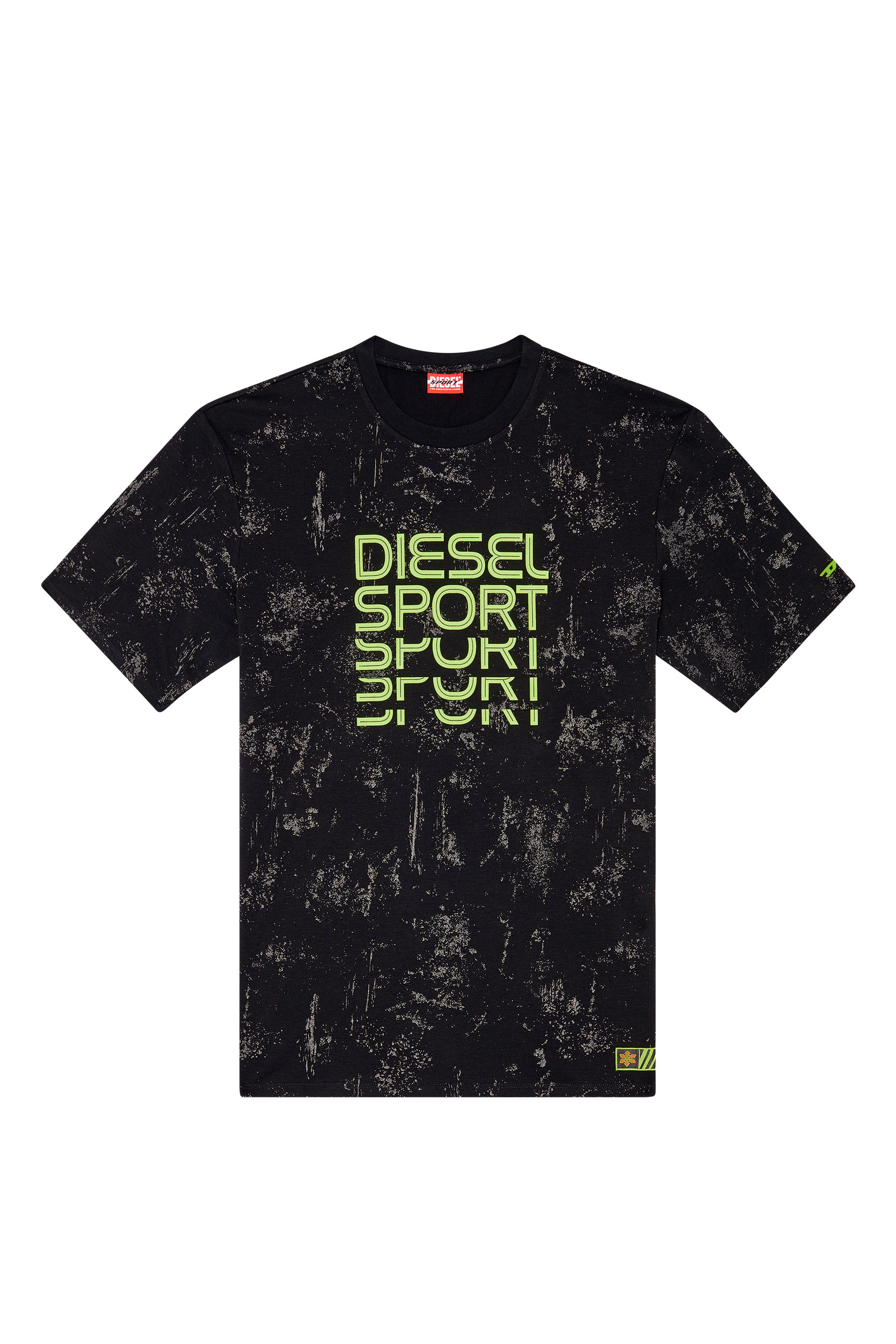 Diesel - AMTEE-DUNCAN-HT16, Noir - Image 3