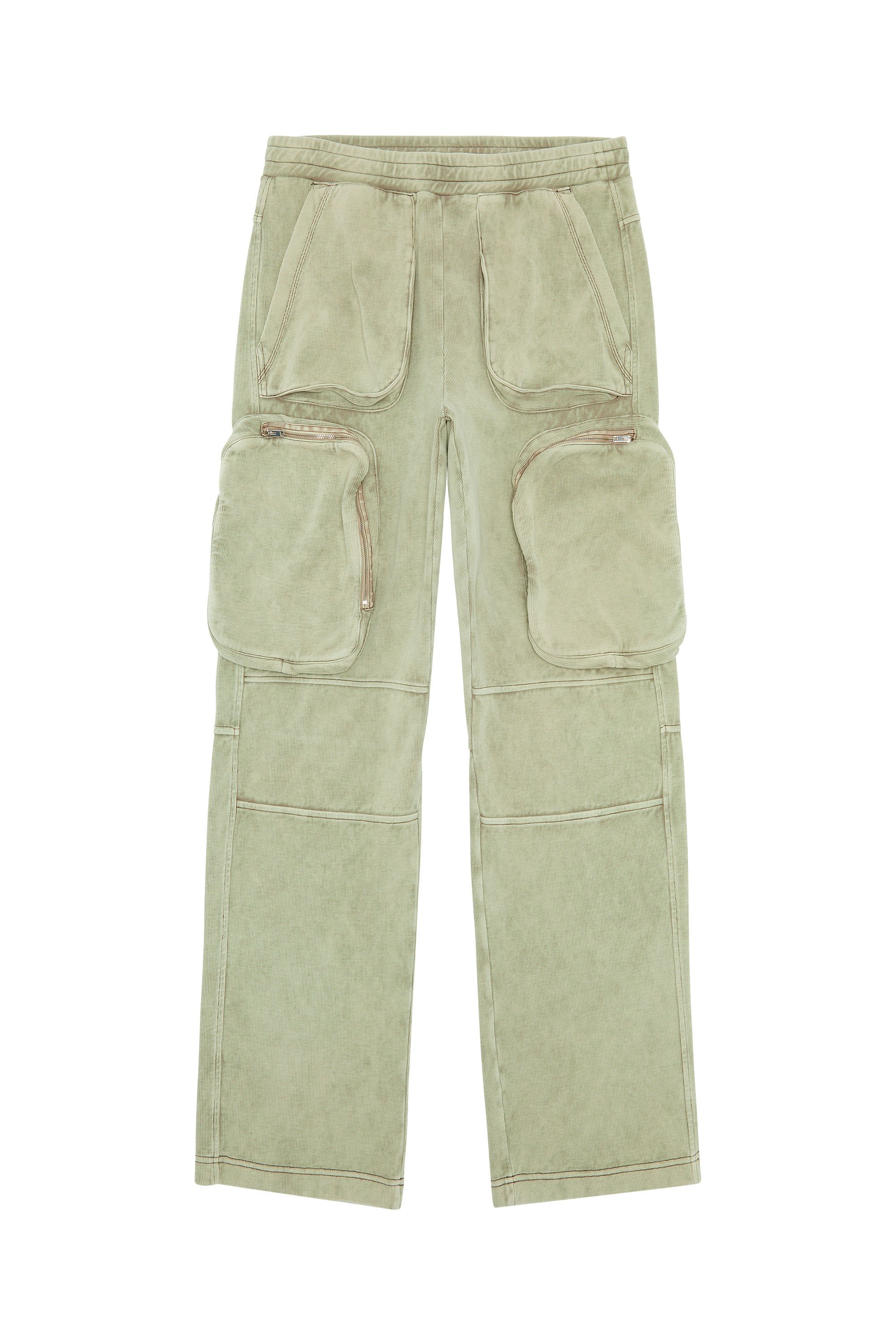 P-MARTAINET Man: Treated cargo sweatpants | Diesel