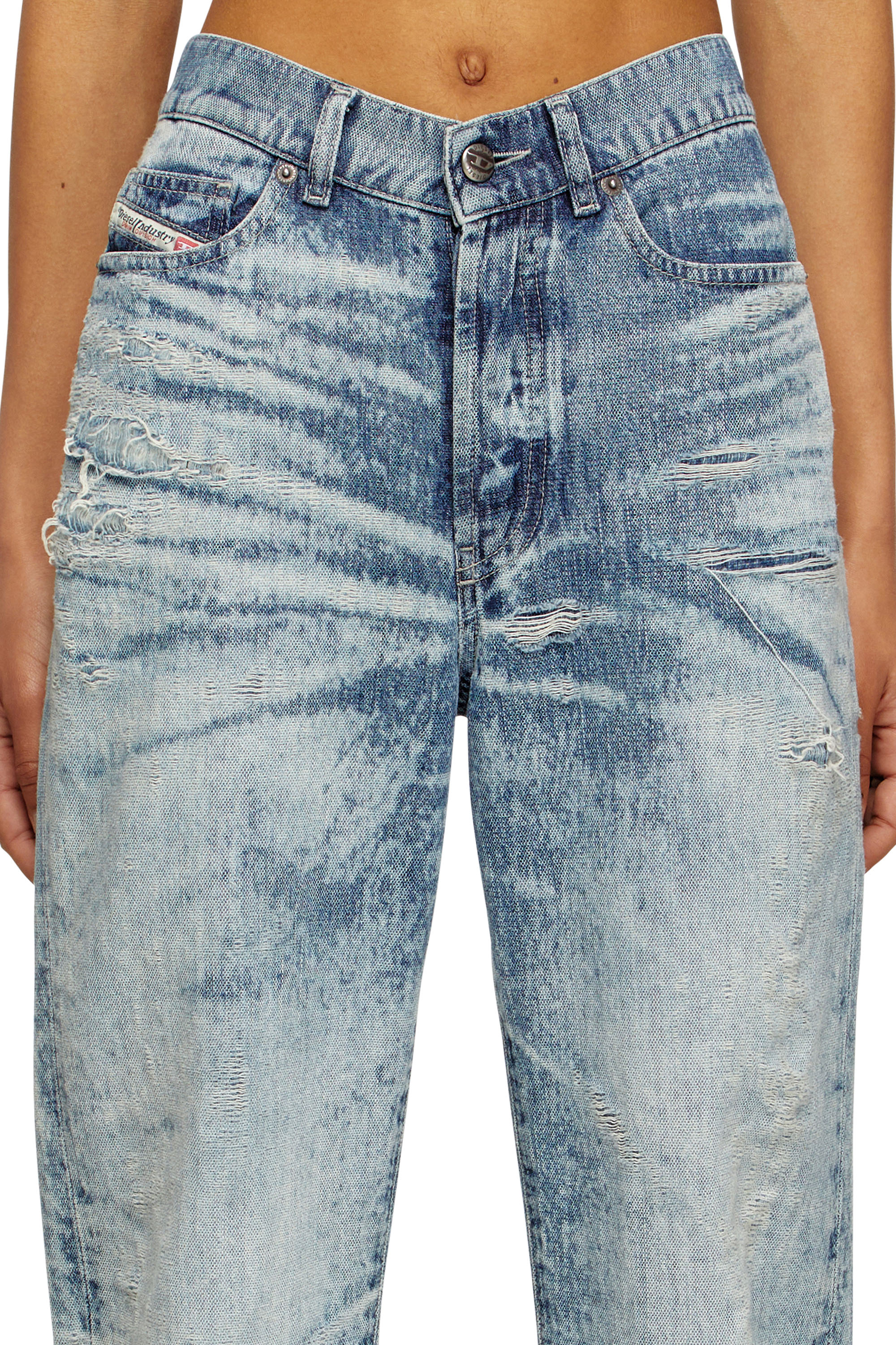 Diesel - Female's Regular Jeans 1971 D-Sent 068TY, Light Blue - 4