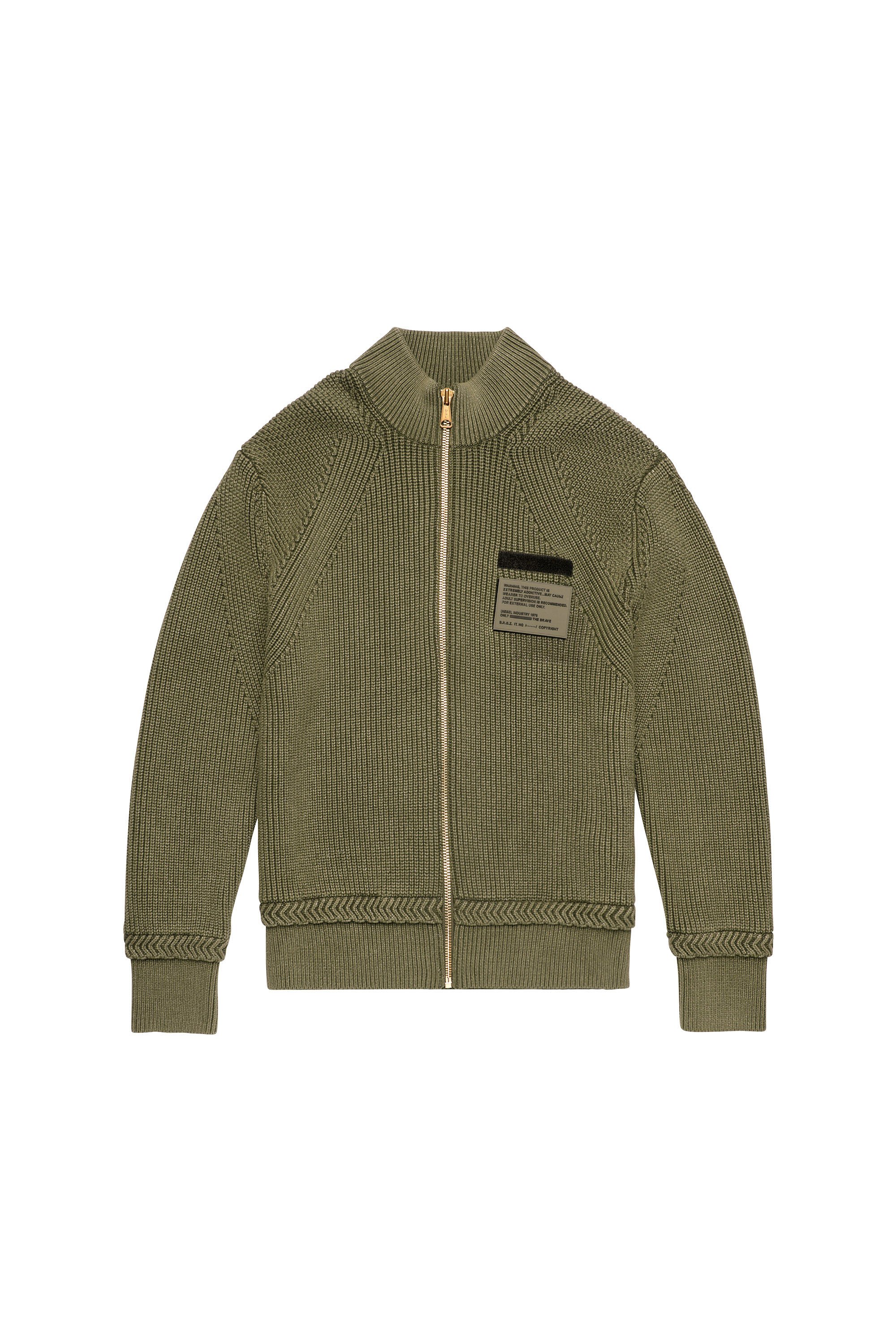 Diesel - K-MEXICO, Olive Green - Image 5