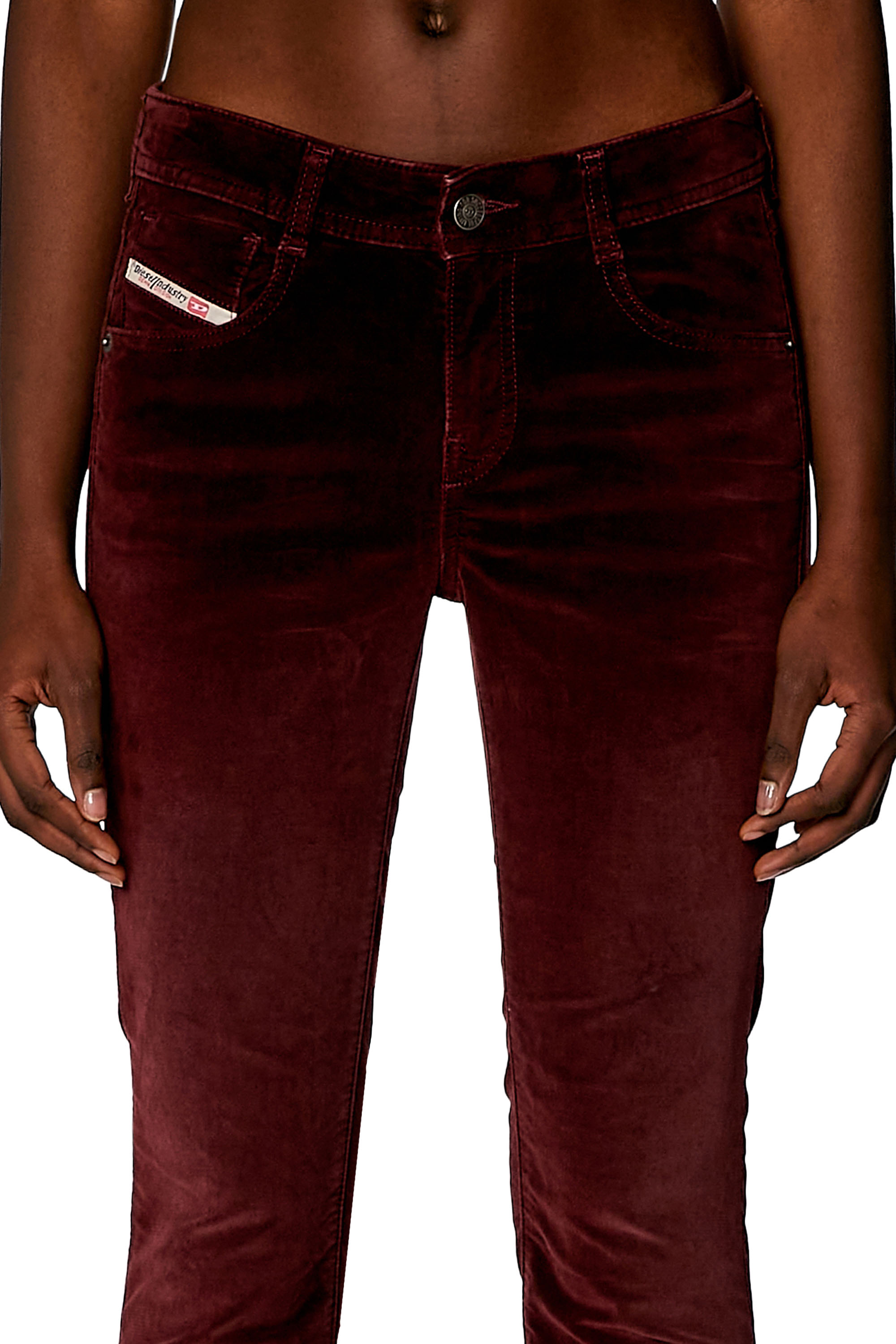 Diesel - Bootcut and Flare Jeans 1969 D-Ebbey 003HL, Rouge - Image 3