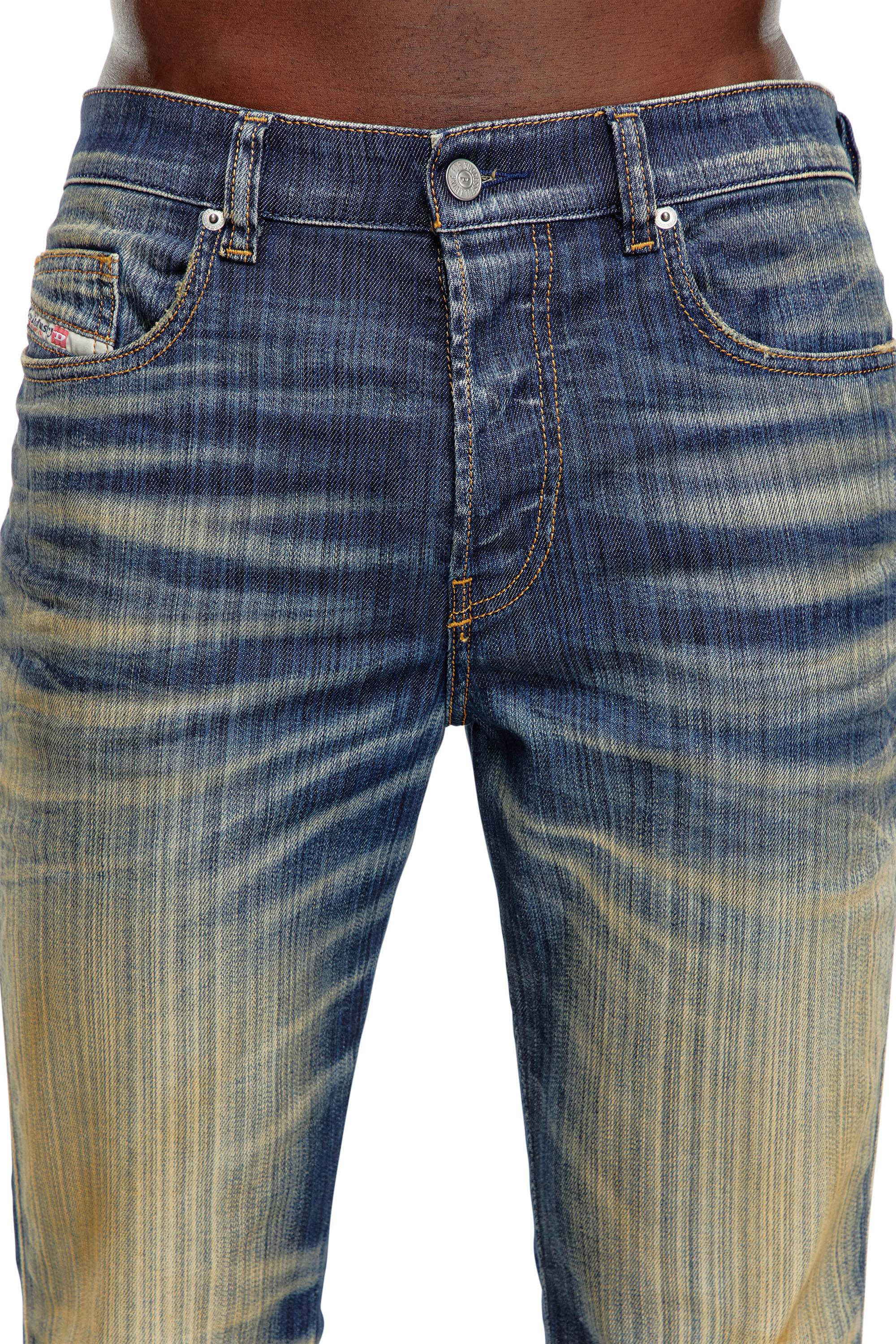 Diesel - Male Bootcut Jeans 1998 D-Buck 09J46, Dark Blue - Image 5