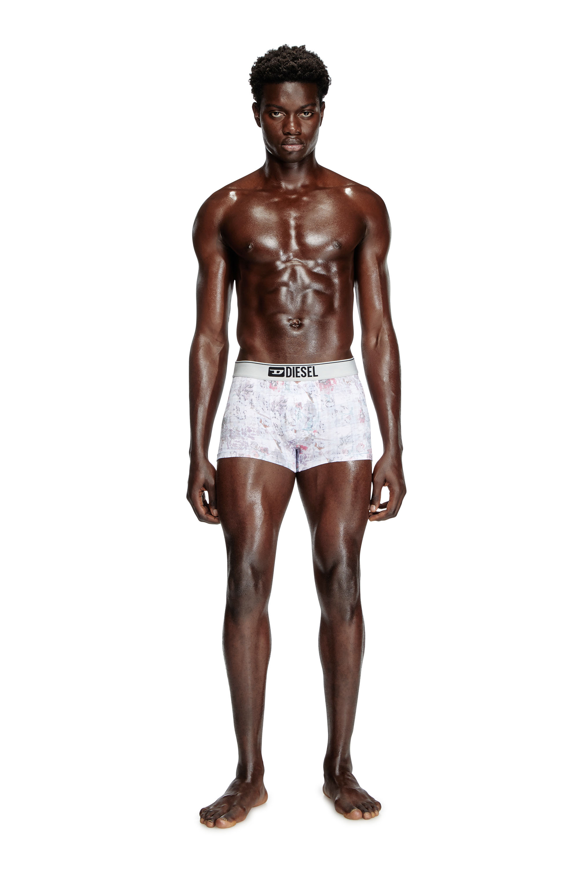 Diesel - DAMIEN-THREEPACK, Lot de trois boxers avec motif floral Homme in Polychrome - 2