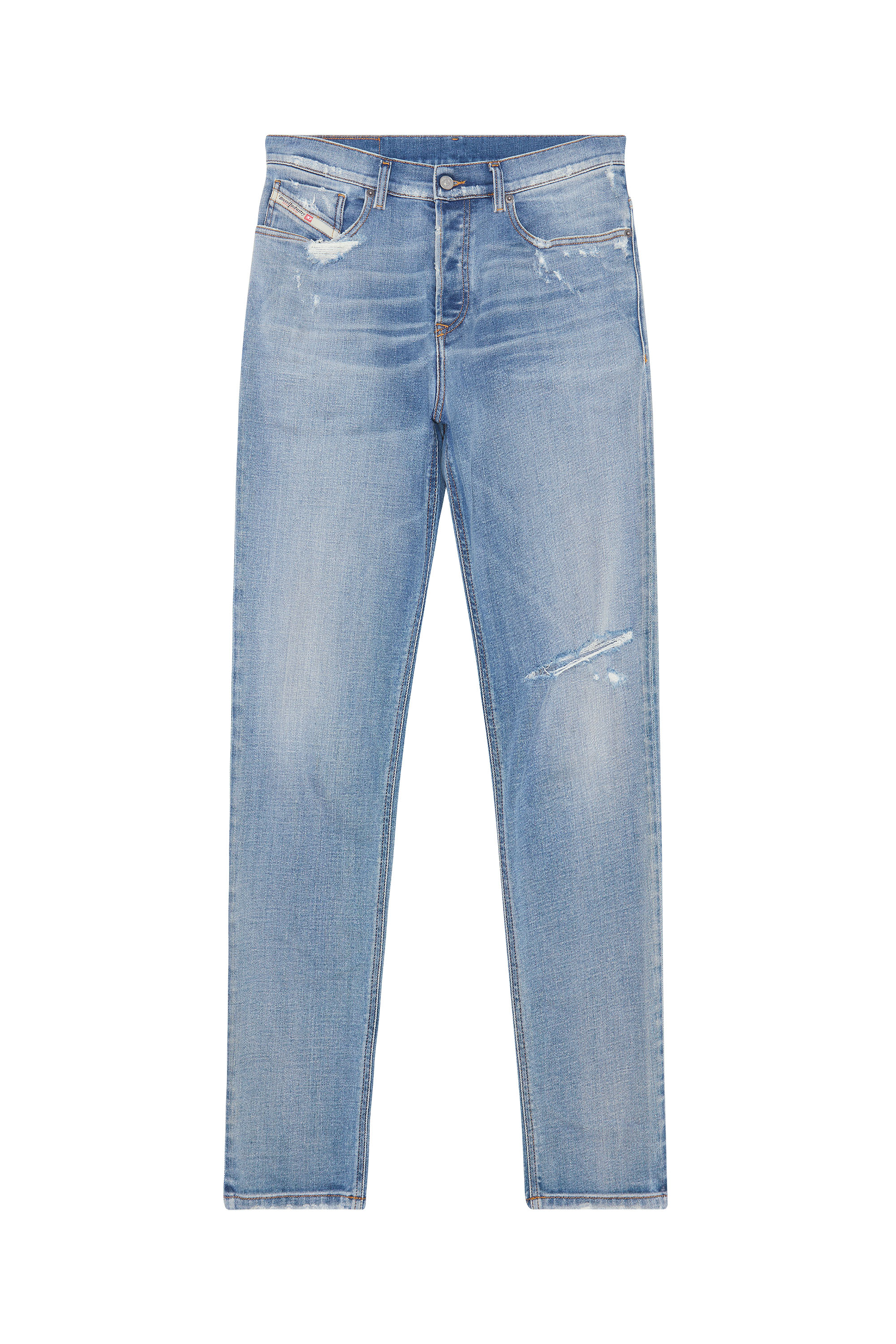 2005 D-FINING 09E17 Tapered Jeans, Bleu Clair - Jeans
