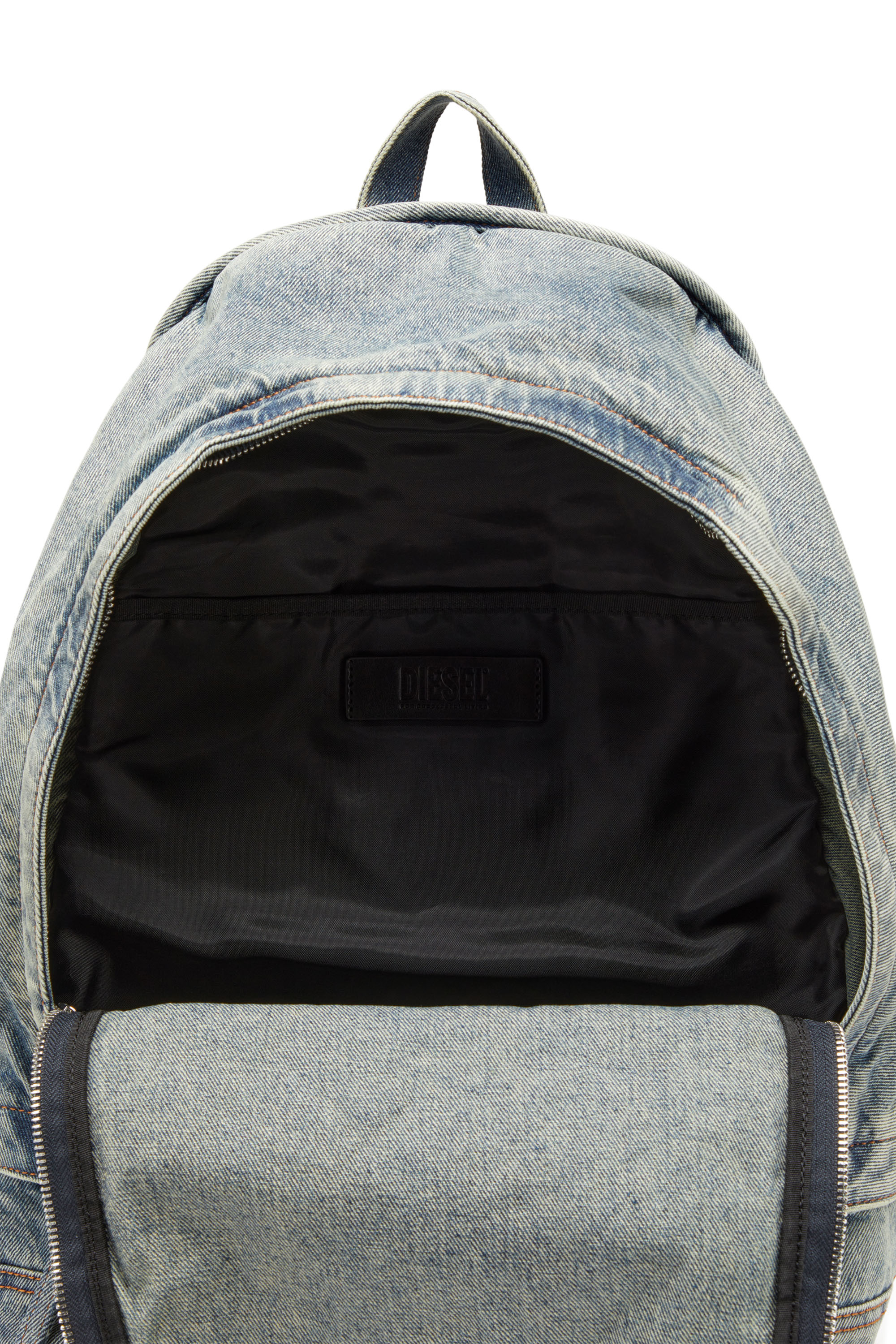 Diesel - RAVE BACKPACK, Male Rave-Backpack in solarised denim in Blue - Image 4