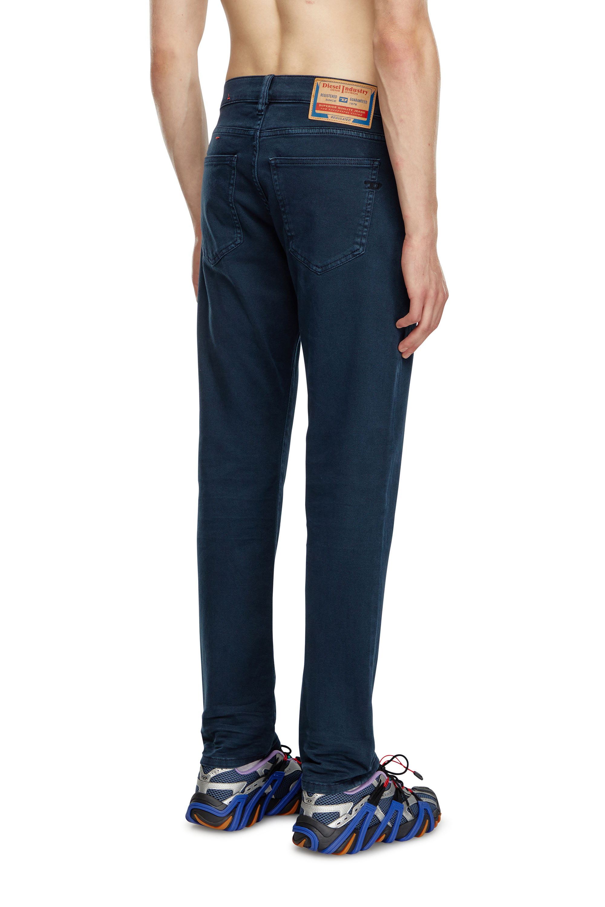 Diesel - Male Slim Jeans 2019 D-Strukt 0QWTY, Medium Blue - Image 3