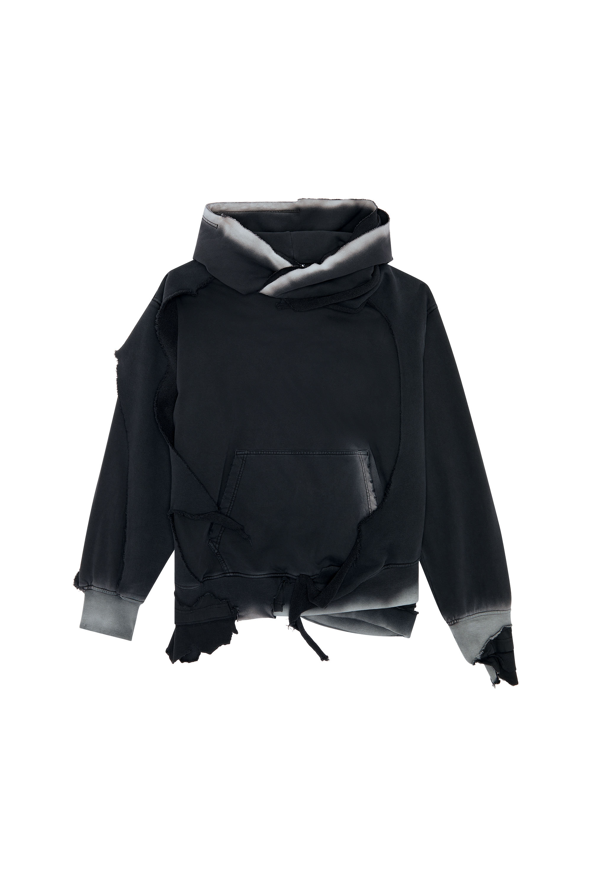Diesel - S-STRAHOOP, Black - Image 5