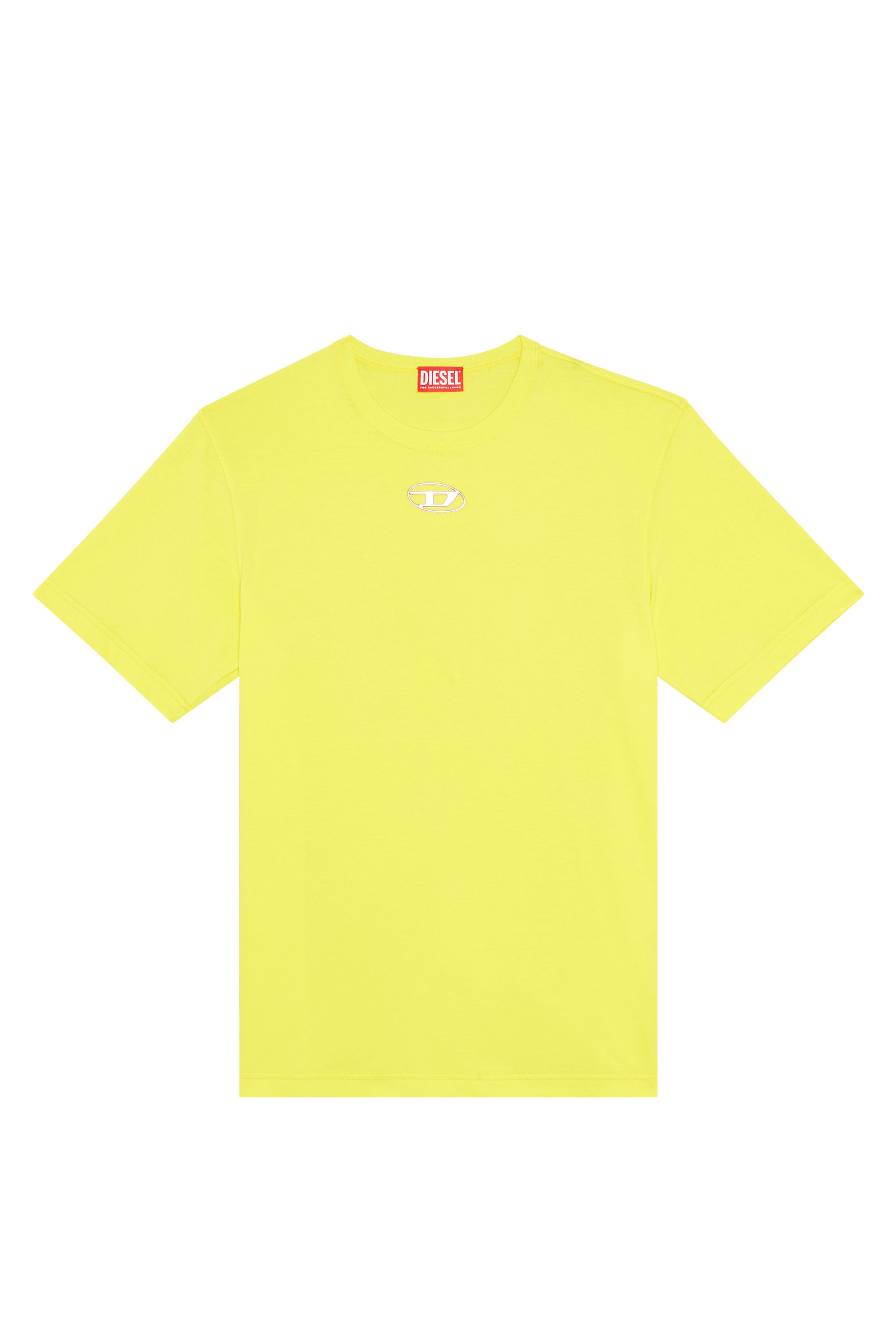 Diesel - T-JUST-OD, Yellow - Image 5