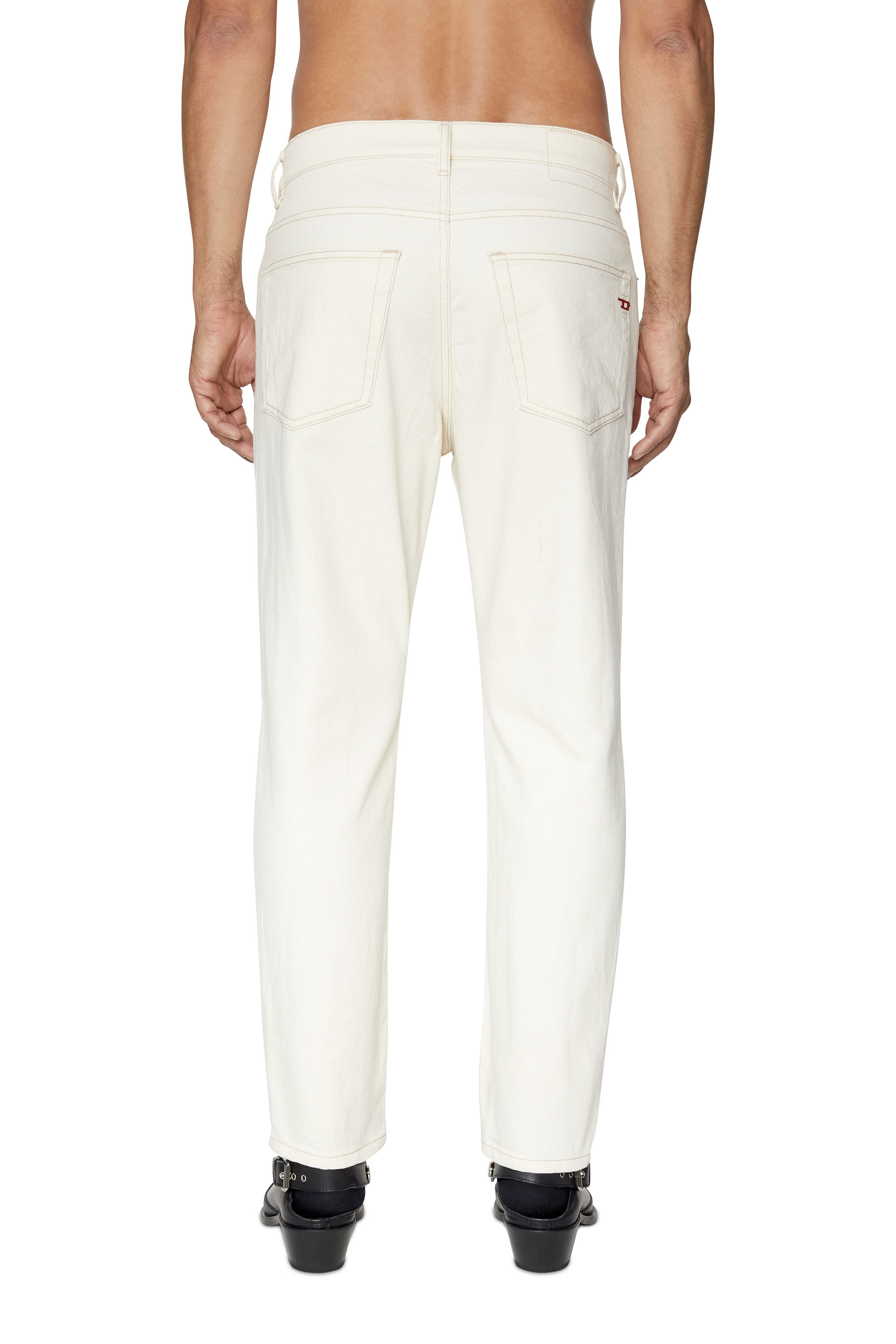 Diesel - 2005 D-FINING 09B94 Tapered Jeans, Blanc - Image 4
