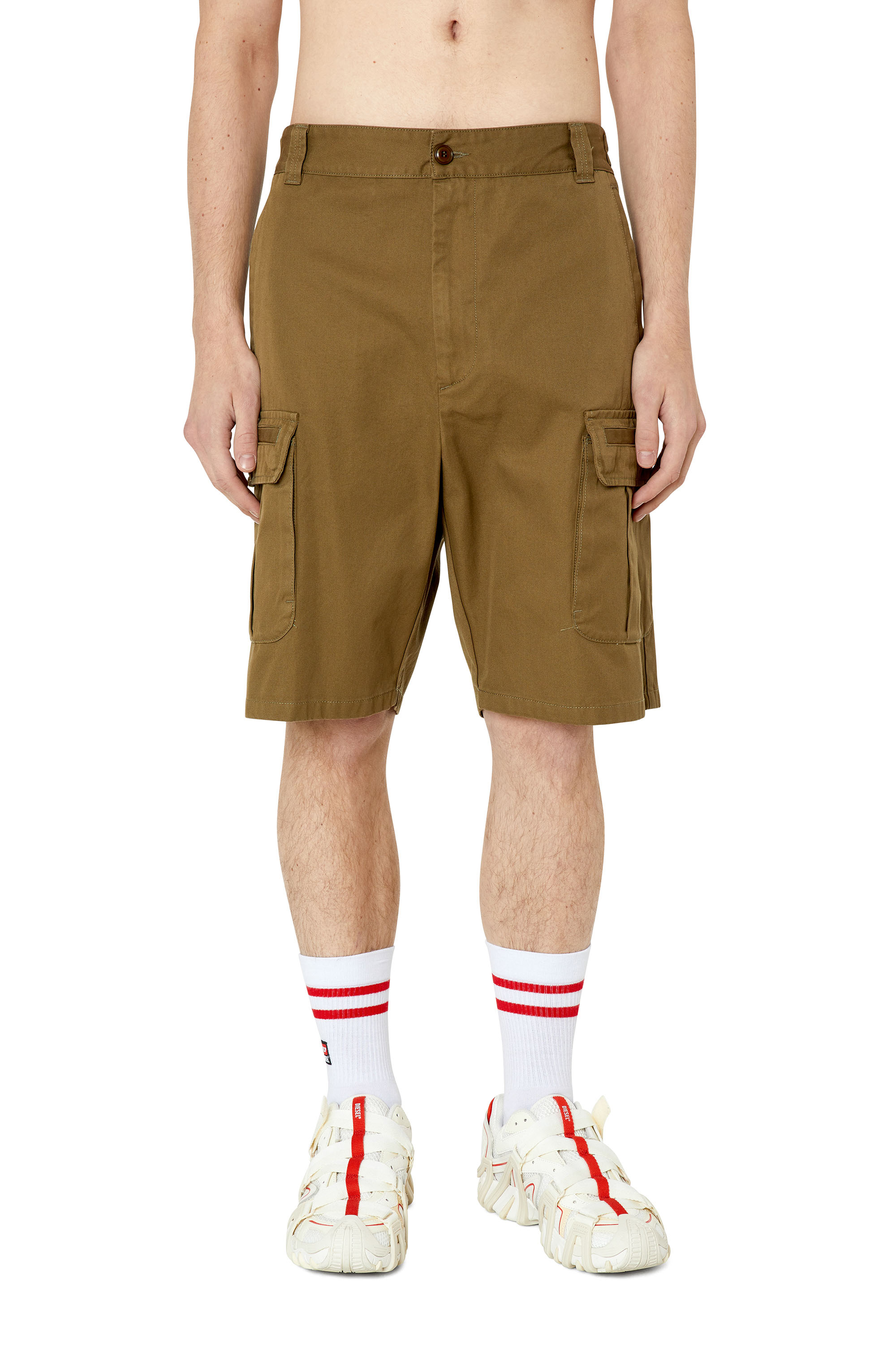 Diesel - P-ARGY-SHORT, Brown - Image 1