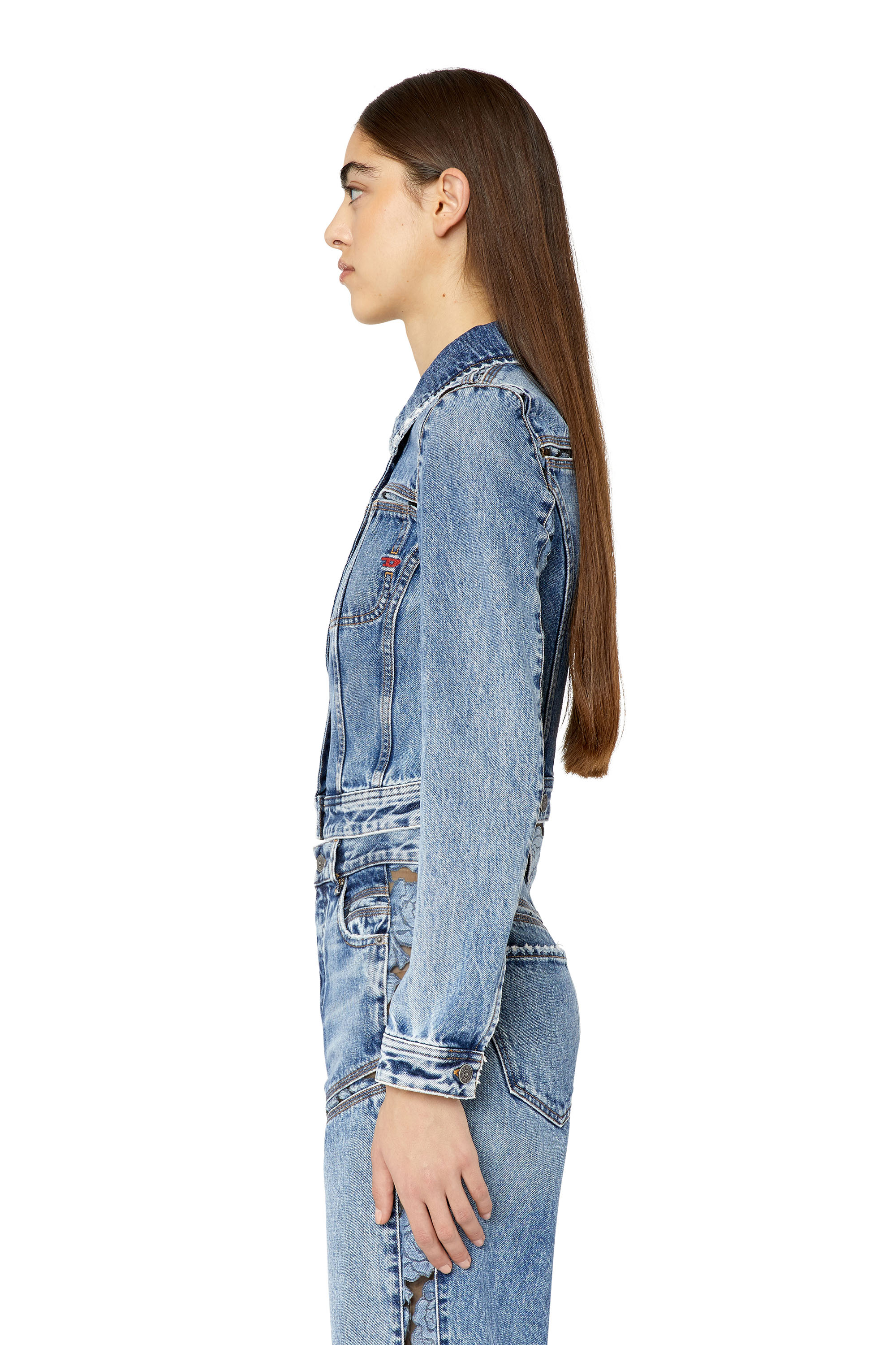 Diesel - DE-SLIMMY-FSB1, Medium Blue - Image 4