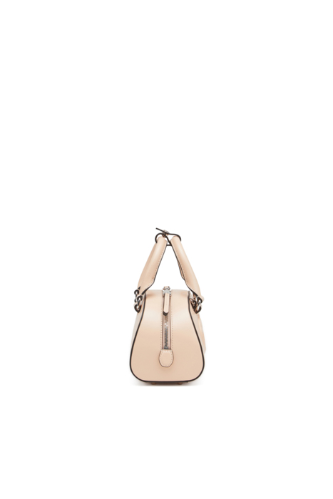 Diesel - 1DR DOME CROSSBODY, Female's Leather mini bowling bag in Pink - 4