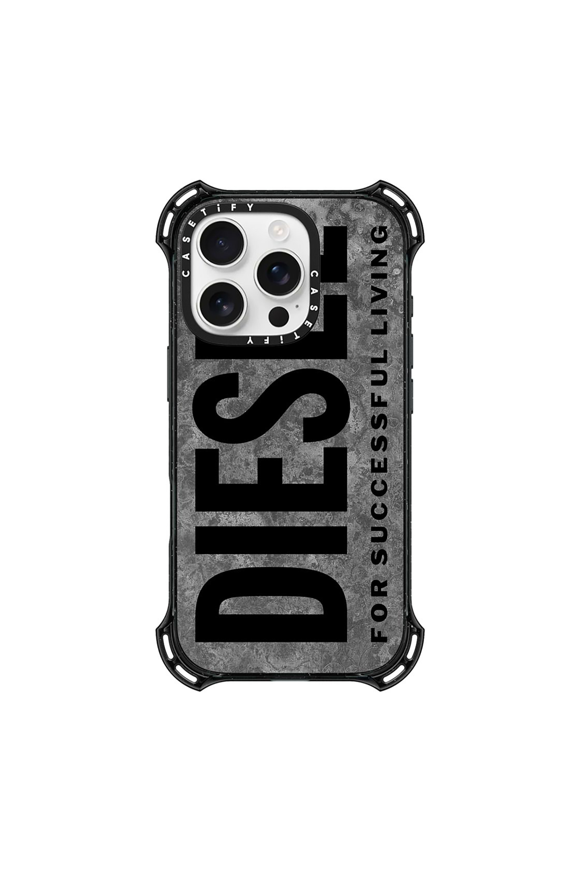 Diesel - 60302 CASETIFY MOULDED CASE, Coque Oxydée iPhone 16 Pro Mixte in Polychrome - 2