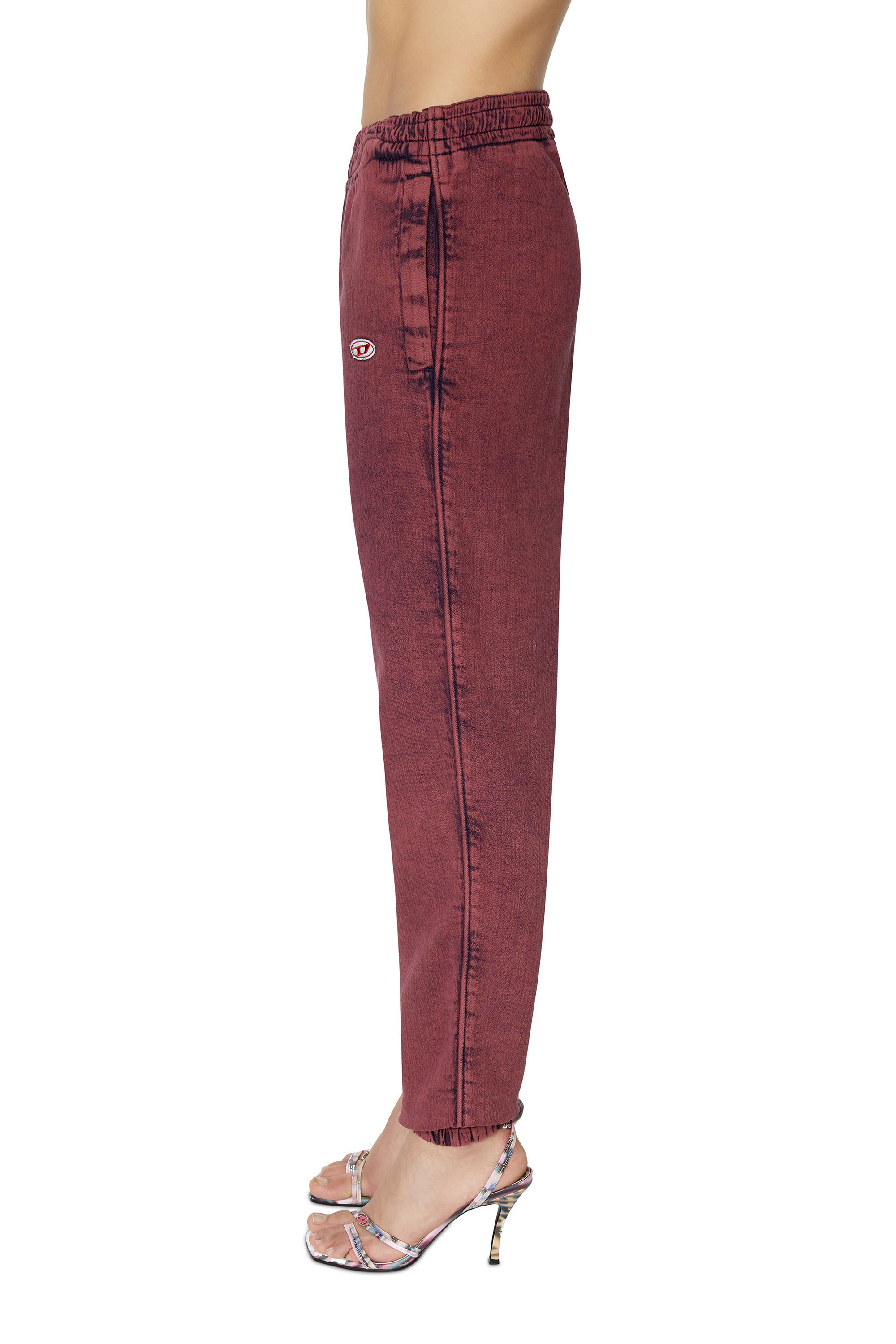 Diesel - D-Lab Track Denim 09E32 Tapered, Red - Image 4
