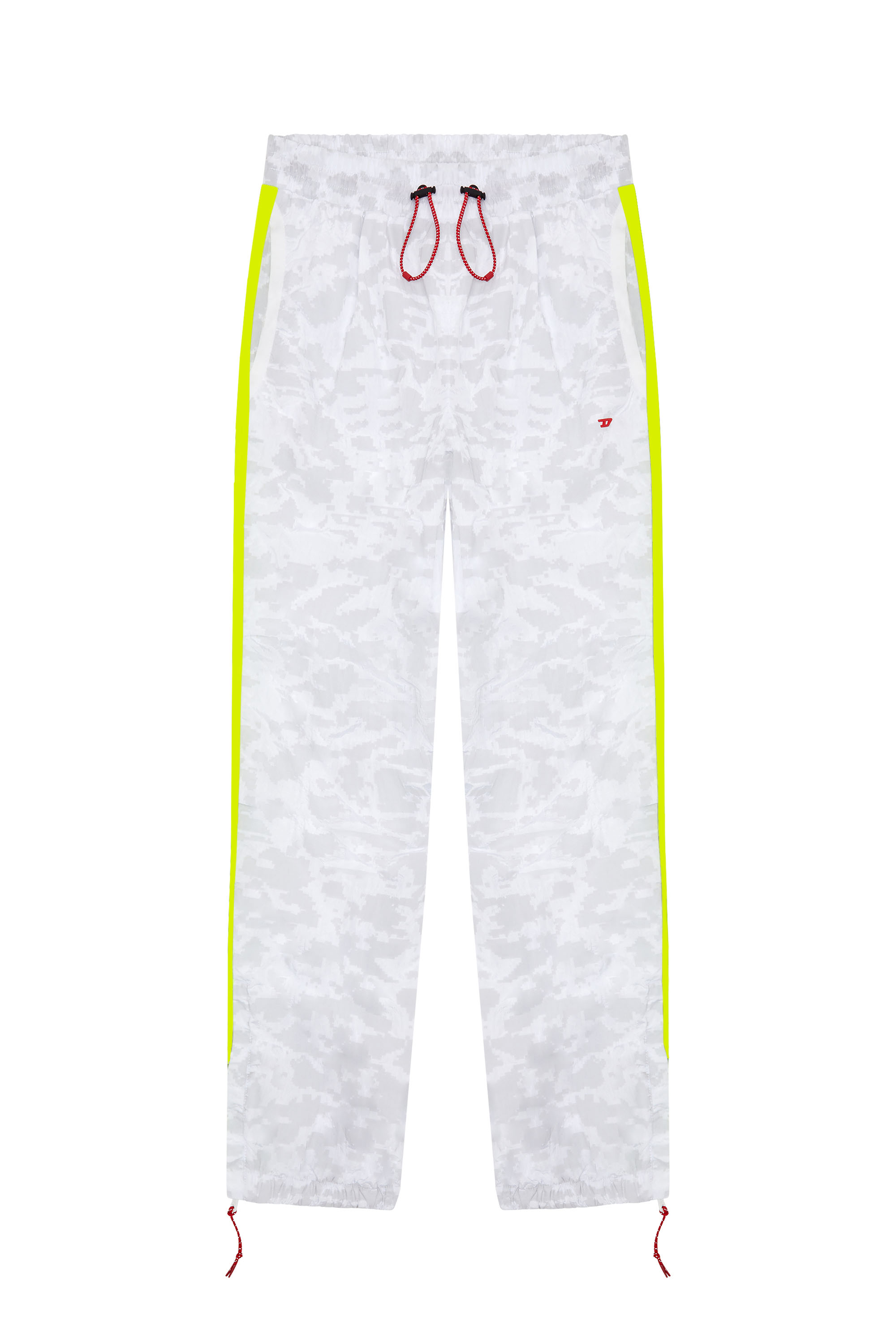 Diesel - AWWB-ELIZA-HT43, Female Track pants with pixelated print in Multicolor - Image 3
