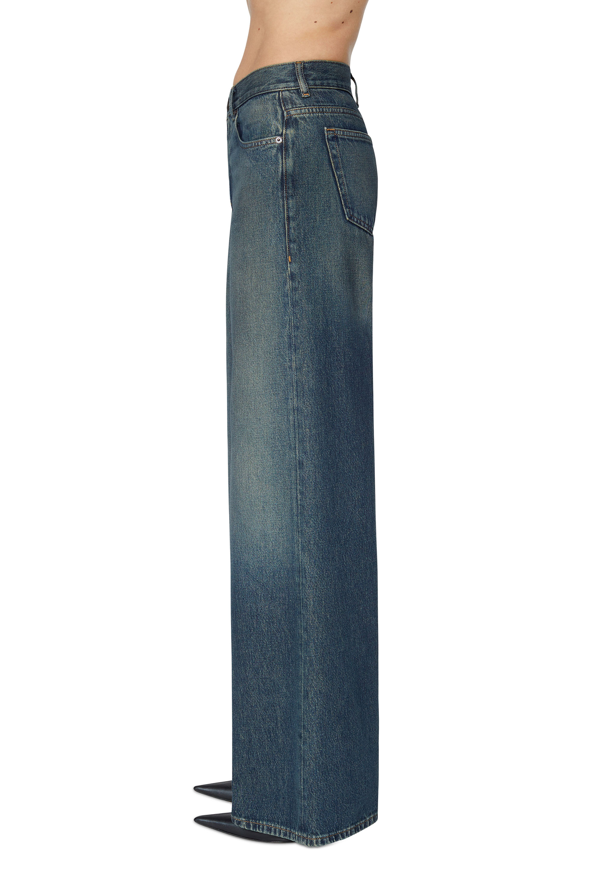 Diesel - 1978 09C04 Bootcut and Flare Jeans,  - Image 4