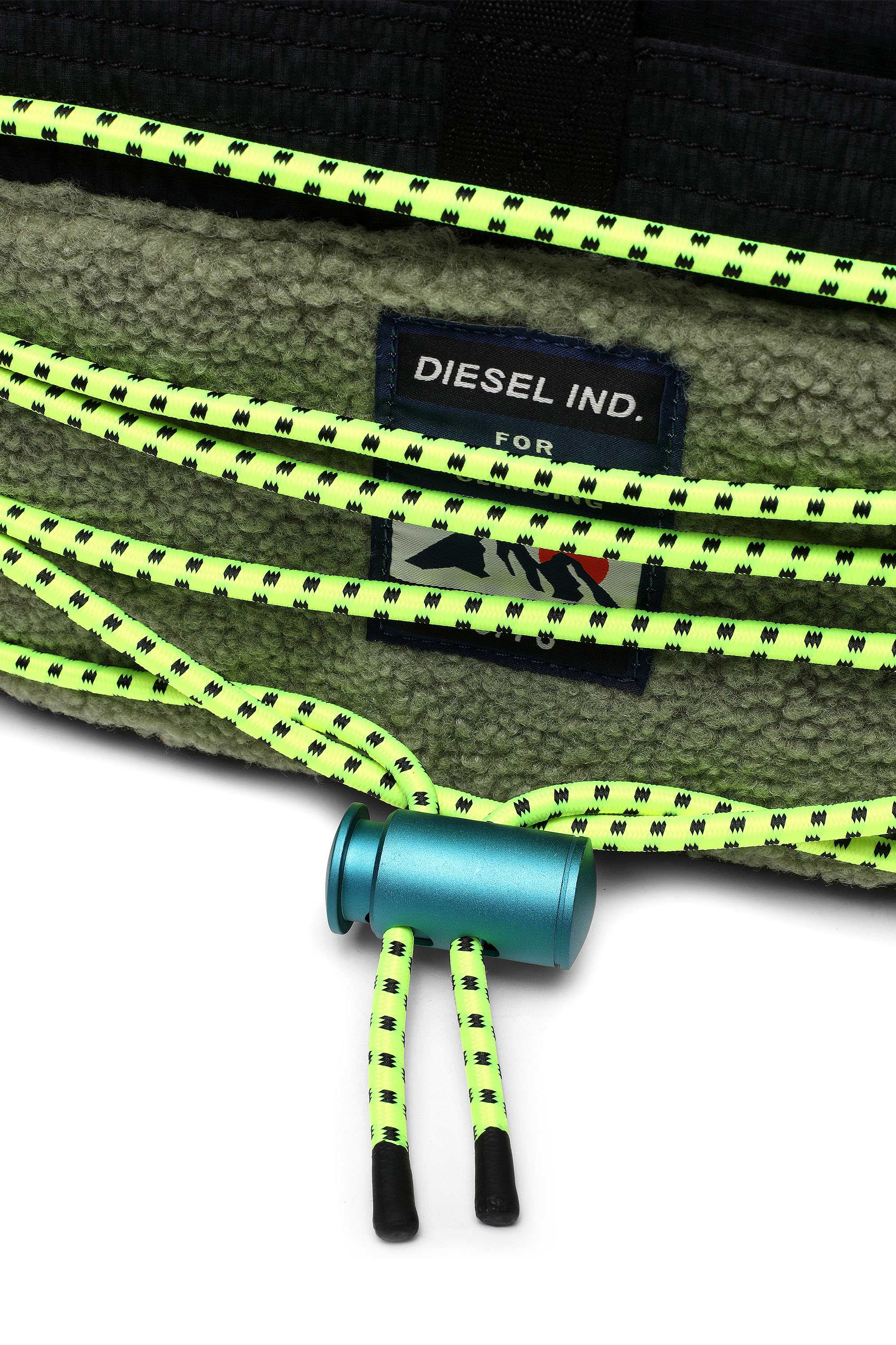 Diesel - ROEDER, Black/Green - Image 5