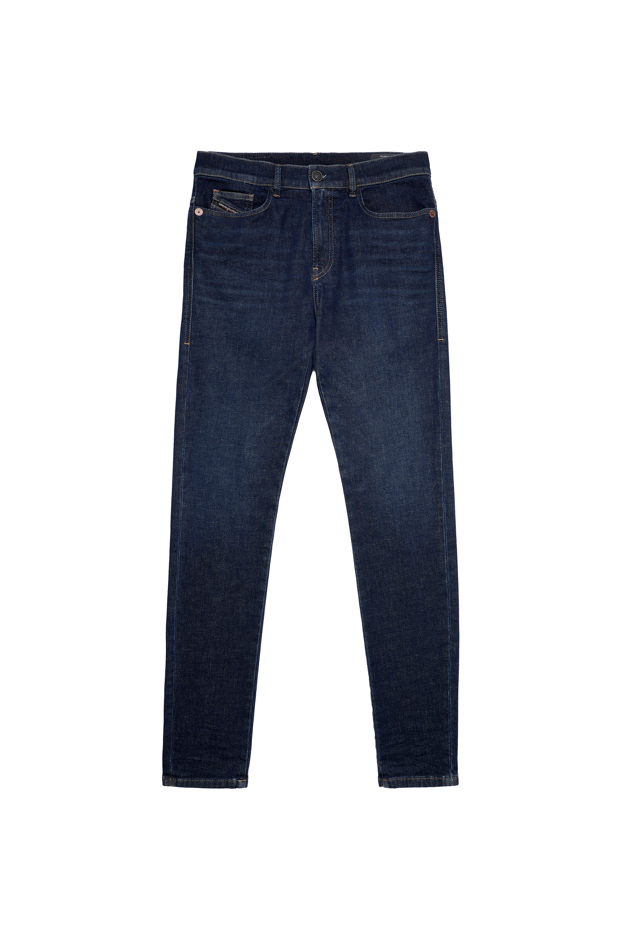 Diesel - D-Amny JoggJeans® Z69VI Skinny, Dark Blue - Image 6