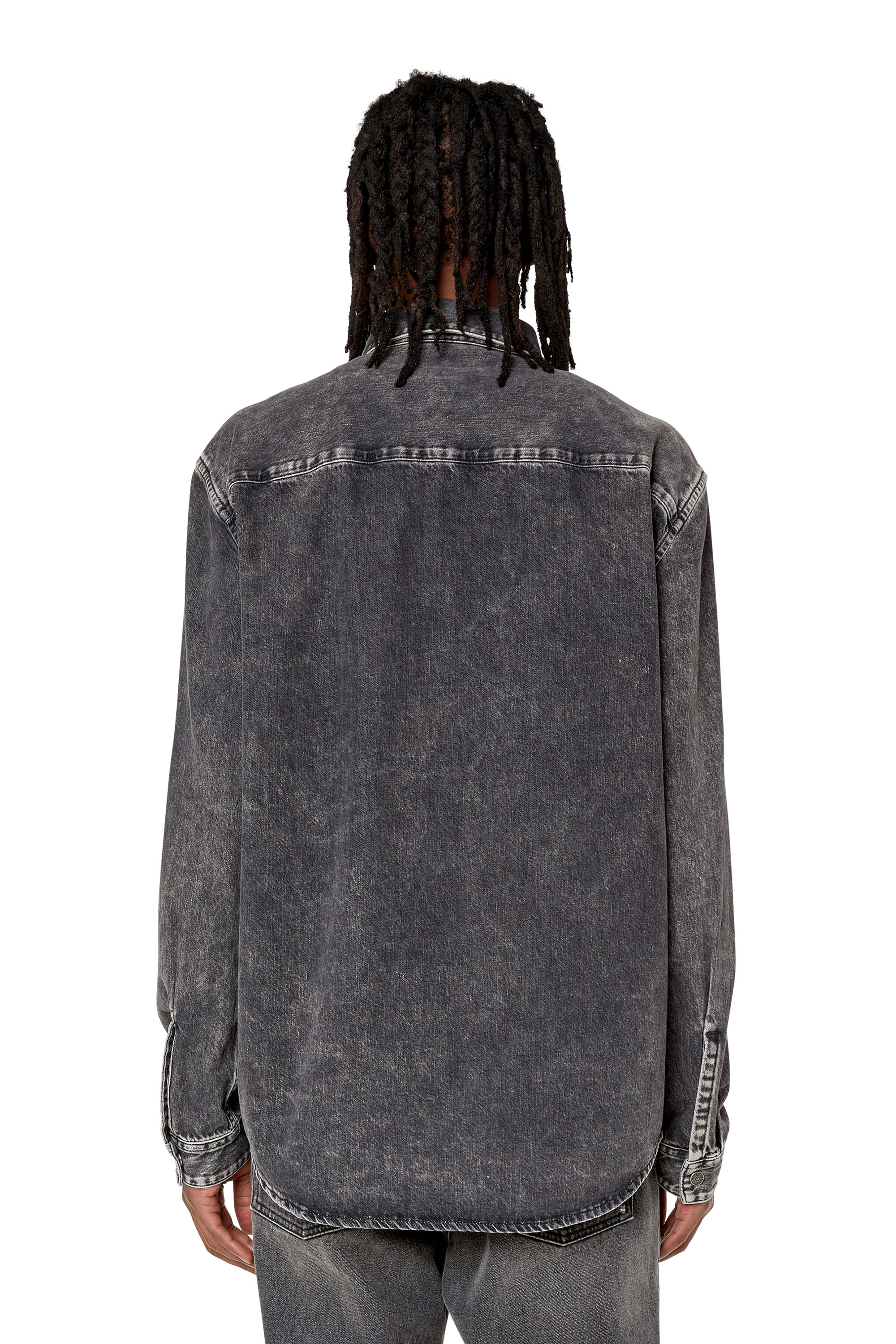 Diesel - D-SIMPLY, Black/Dark Grey - Image 2