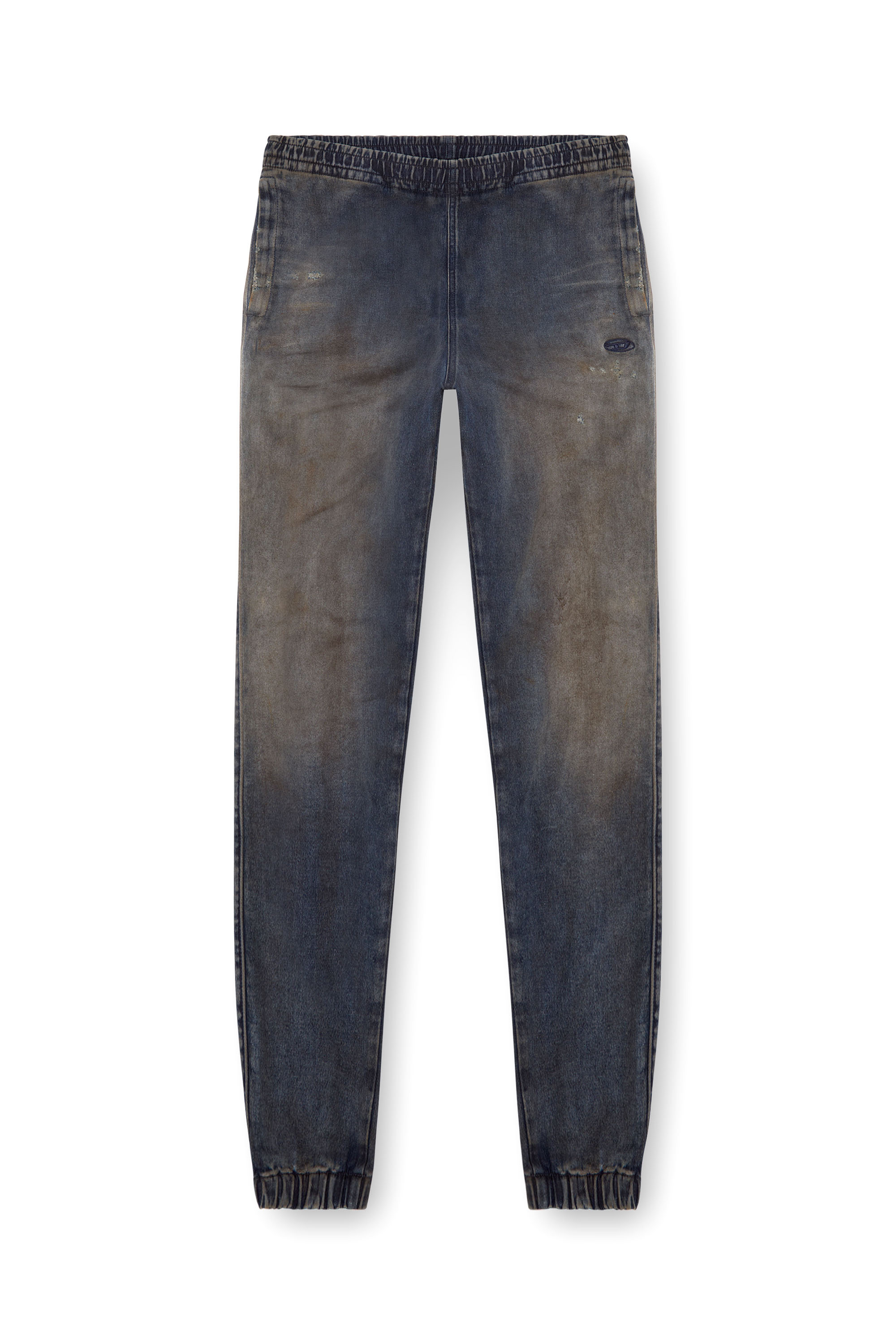 Diesel - Male's Tapered D-Lab Track Denim 068LV, Dark Blue - 5