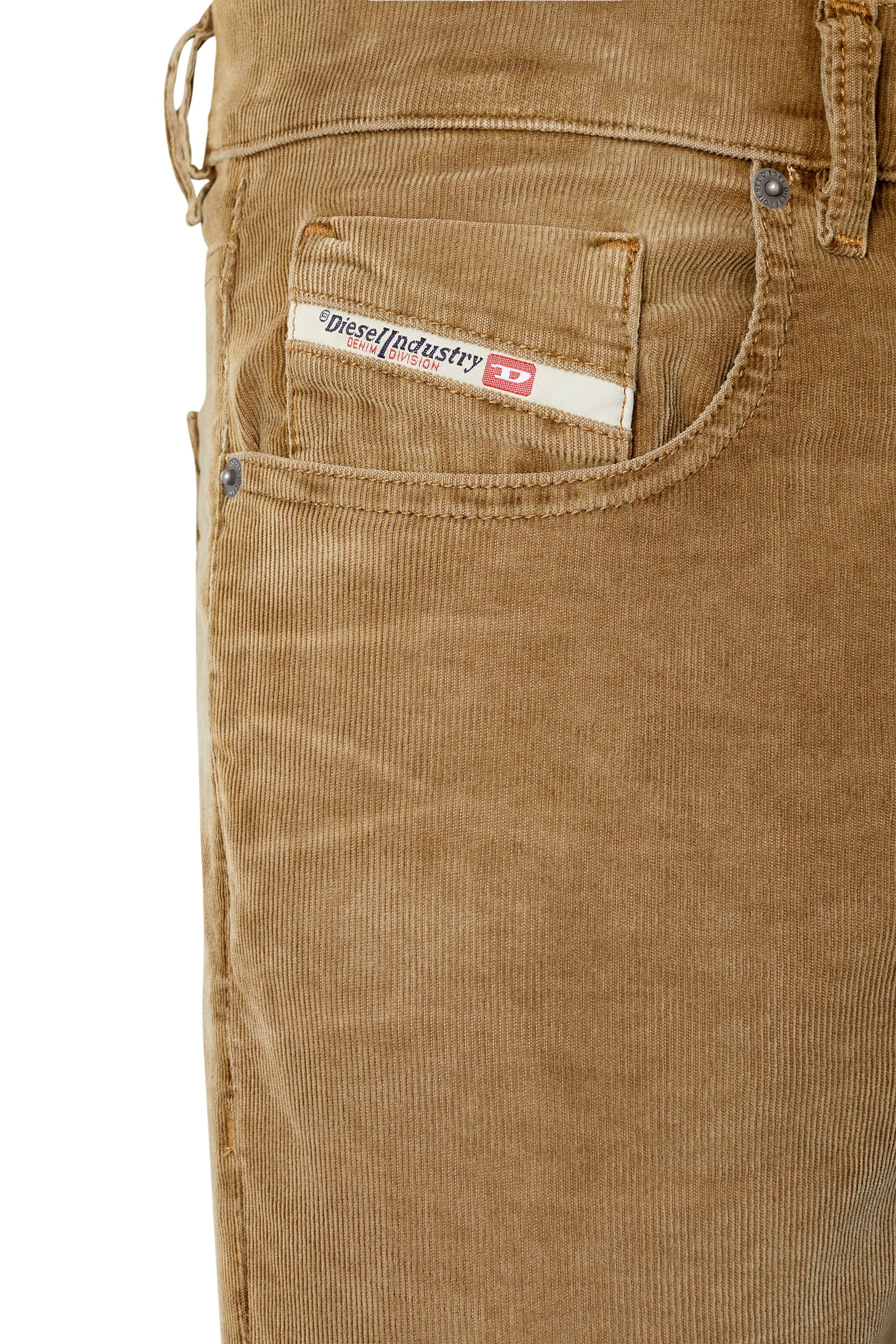 Diesel - 2019 D-STRUKT 069XQ Slim Jeans, Brown - Image 5