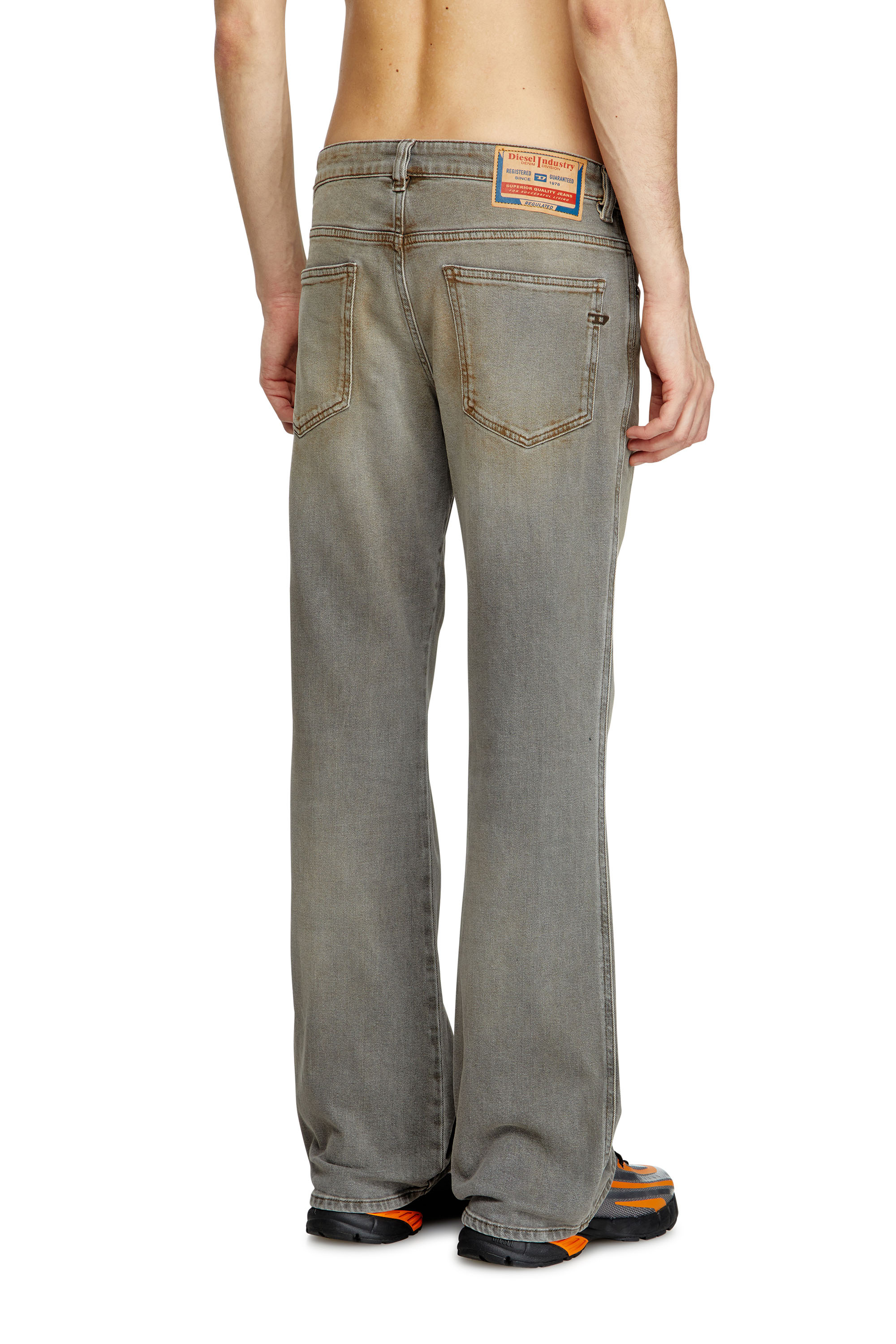 Diesel - Male's Bootcut Jeans 1998 D-Buck 09L37, Light Grey - 4