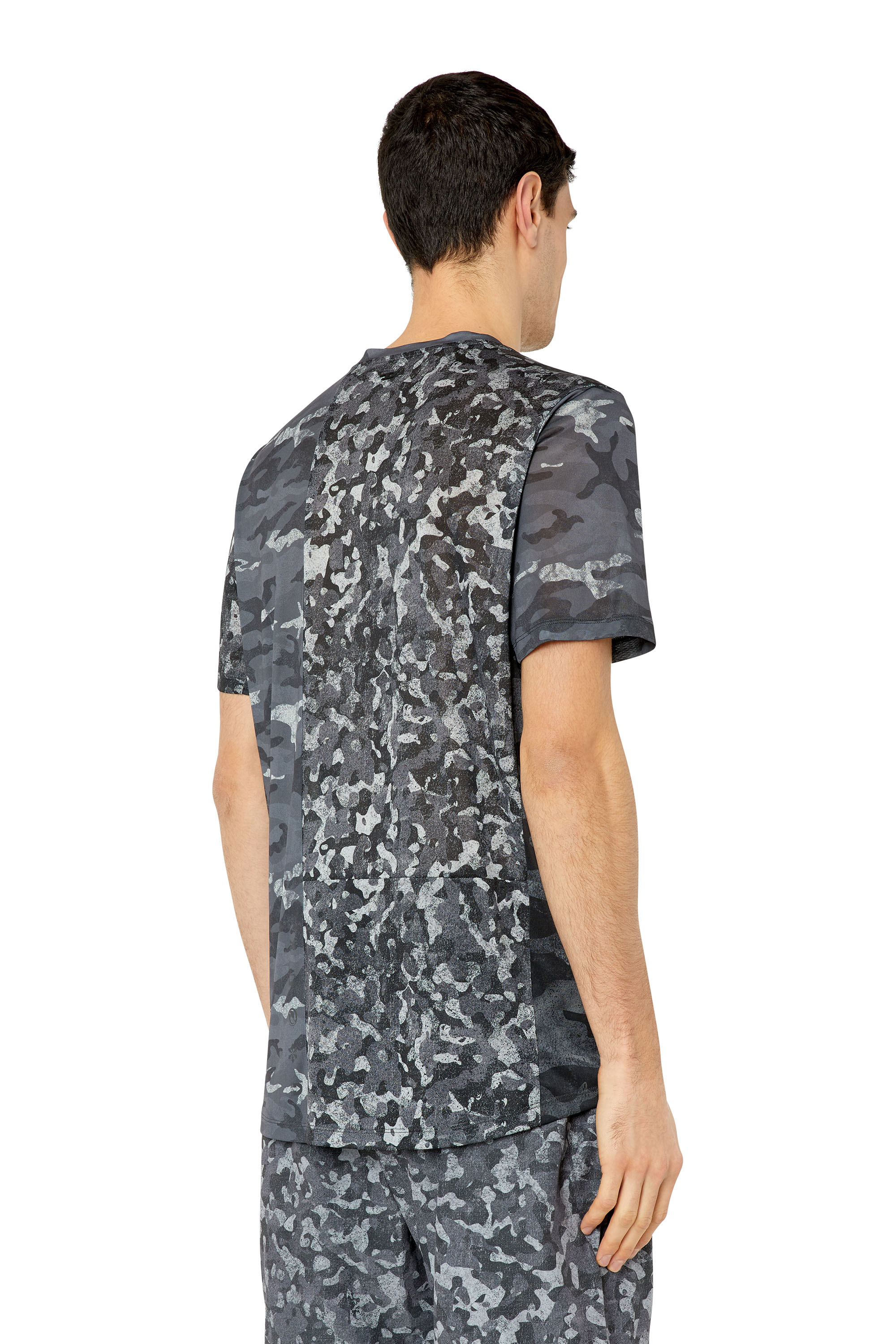 Diesel - AMTEE-MENG-WT09, Grey/Black - Image 2