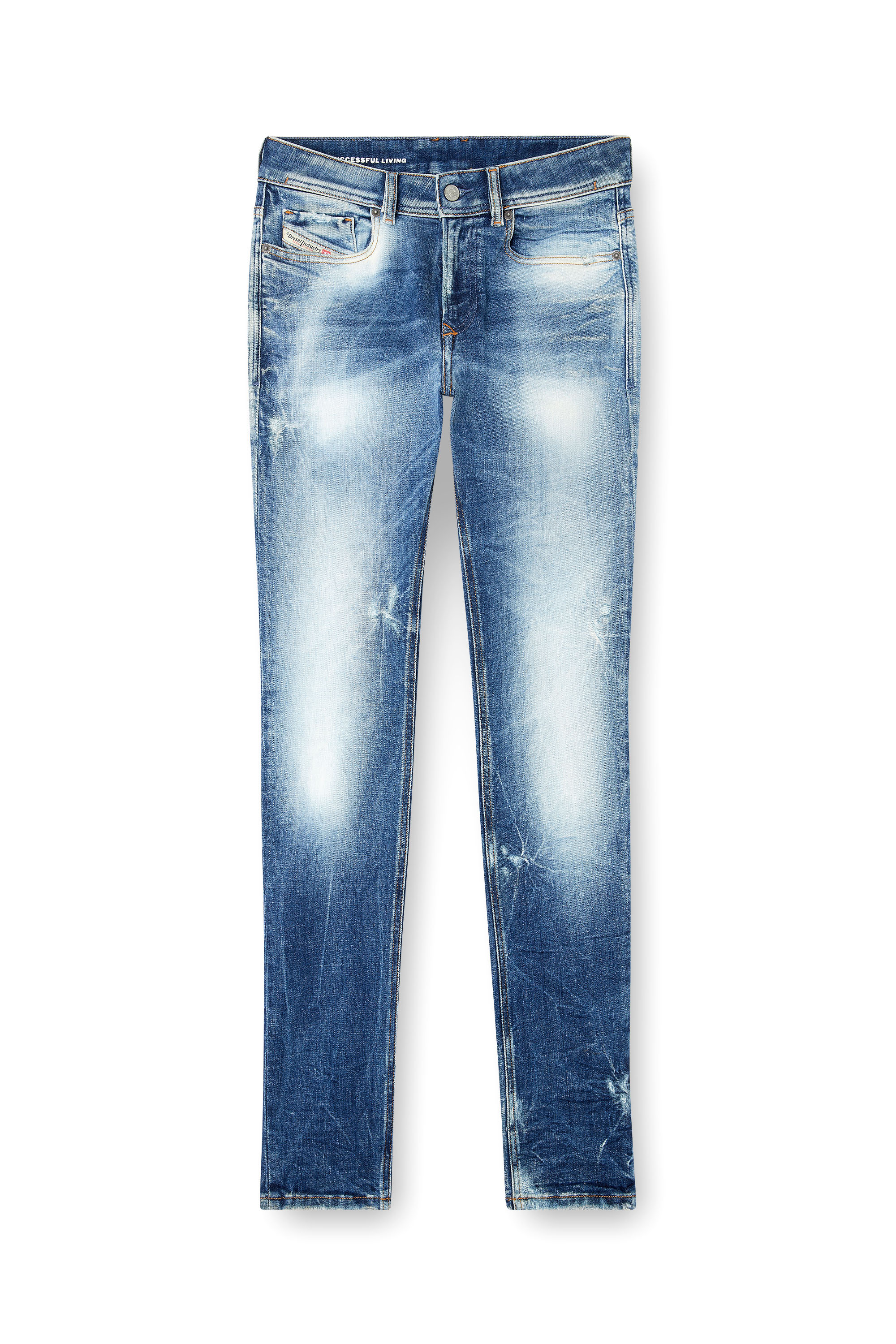 Diesel - Male's Skinny Jeans 1979 Sleenker 09M27, Dark Blue - 1