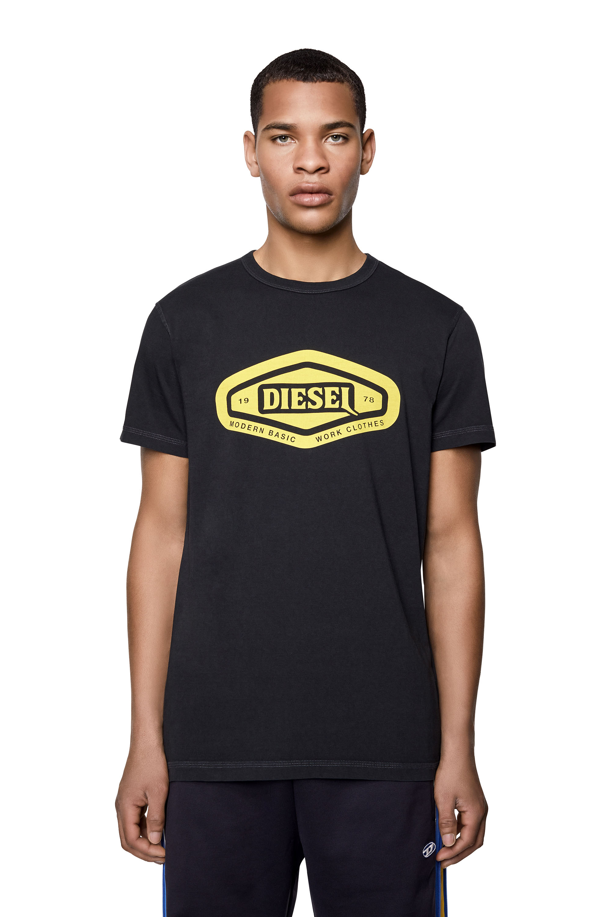 Diesel - T-DIEGOR-D1, Black - Image 1