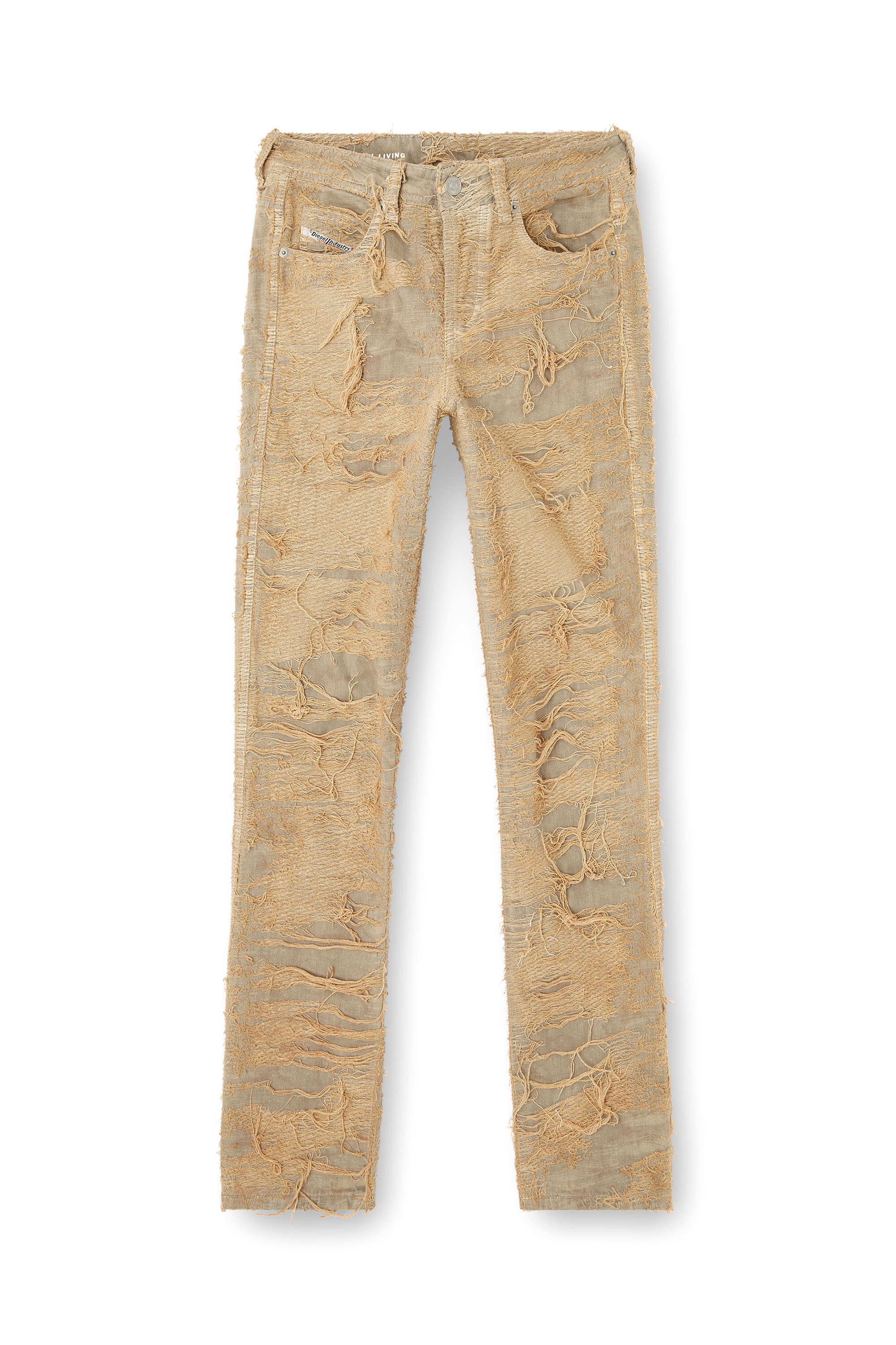 Diesel - Female's Slim Jeans 1992 D-Jiann 007AZ, Beige - 3