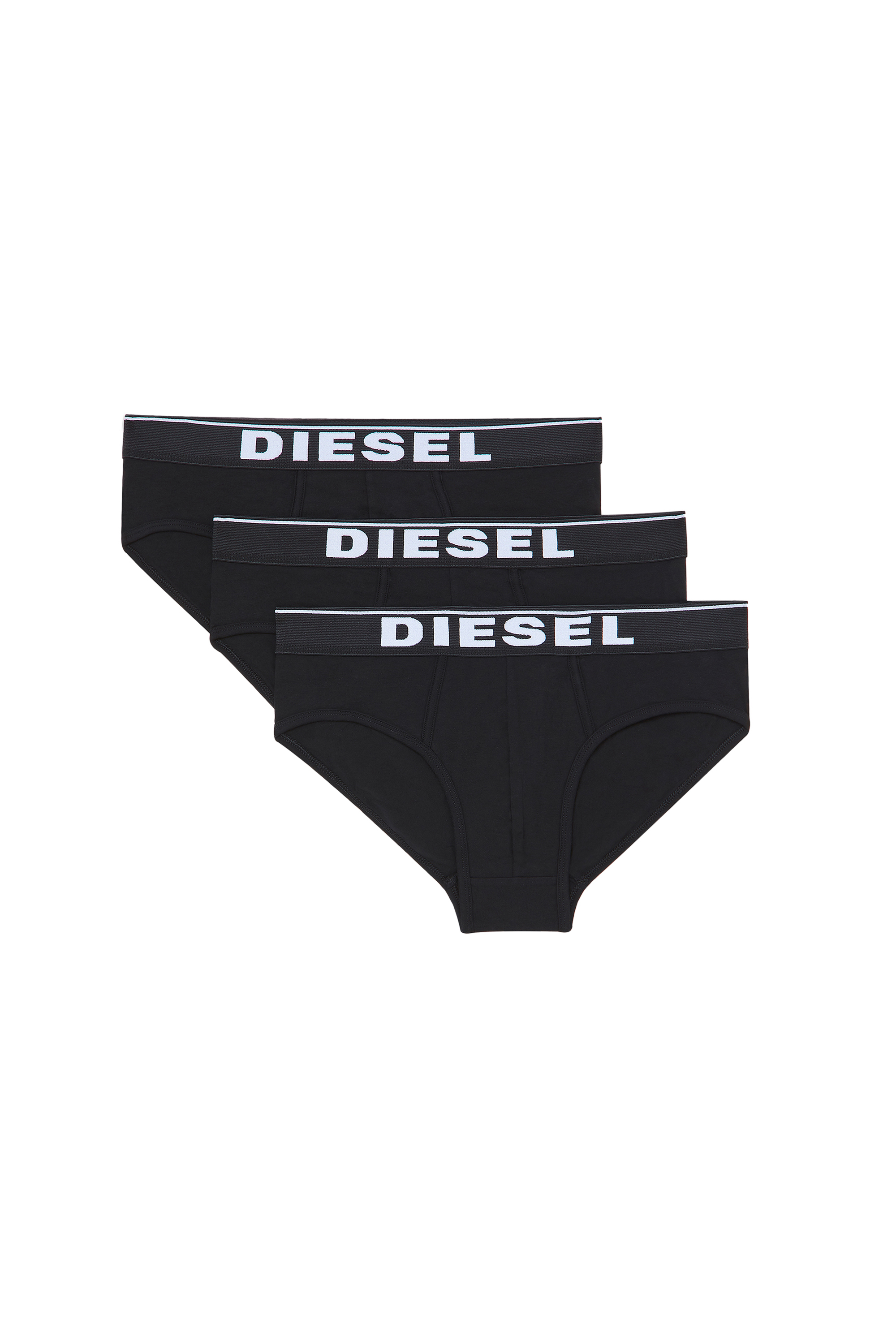 Diesel - UMBR-ANDRETHREEPACK, Noir/Blanc - Image 3