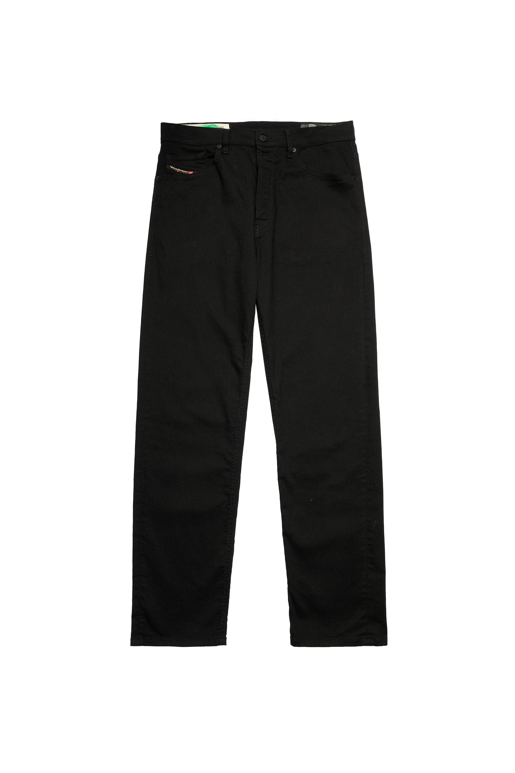 Diesel - D-Macs 0688H Straight Jeans, Black/Dark Grey - Image 6