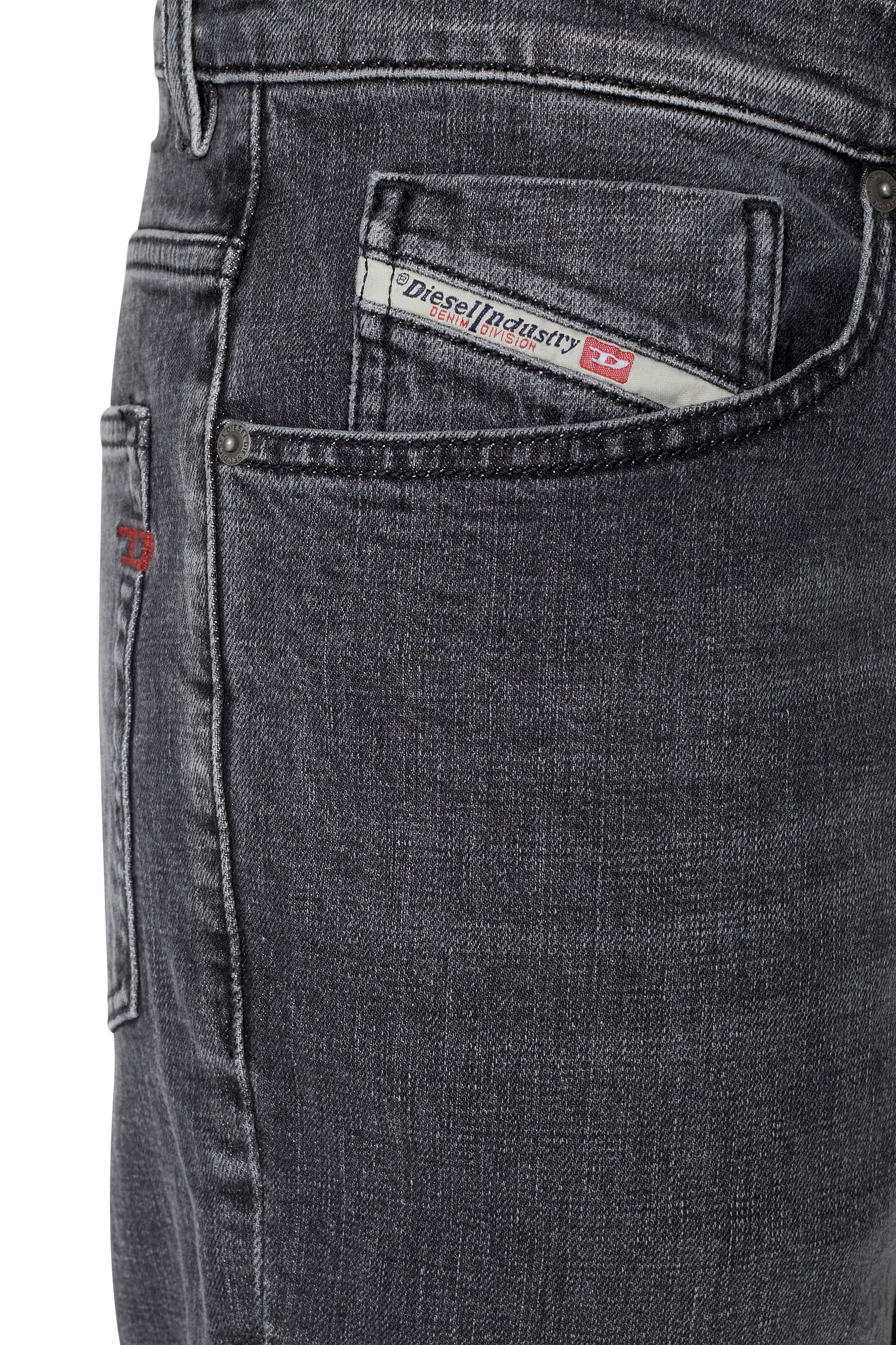 Diesel - 2005 D-FINING 09C47 Tapered Jeans,  - Image 5