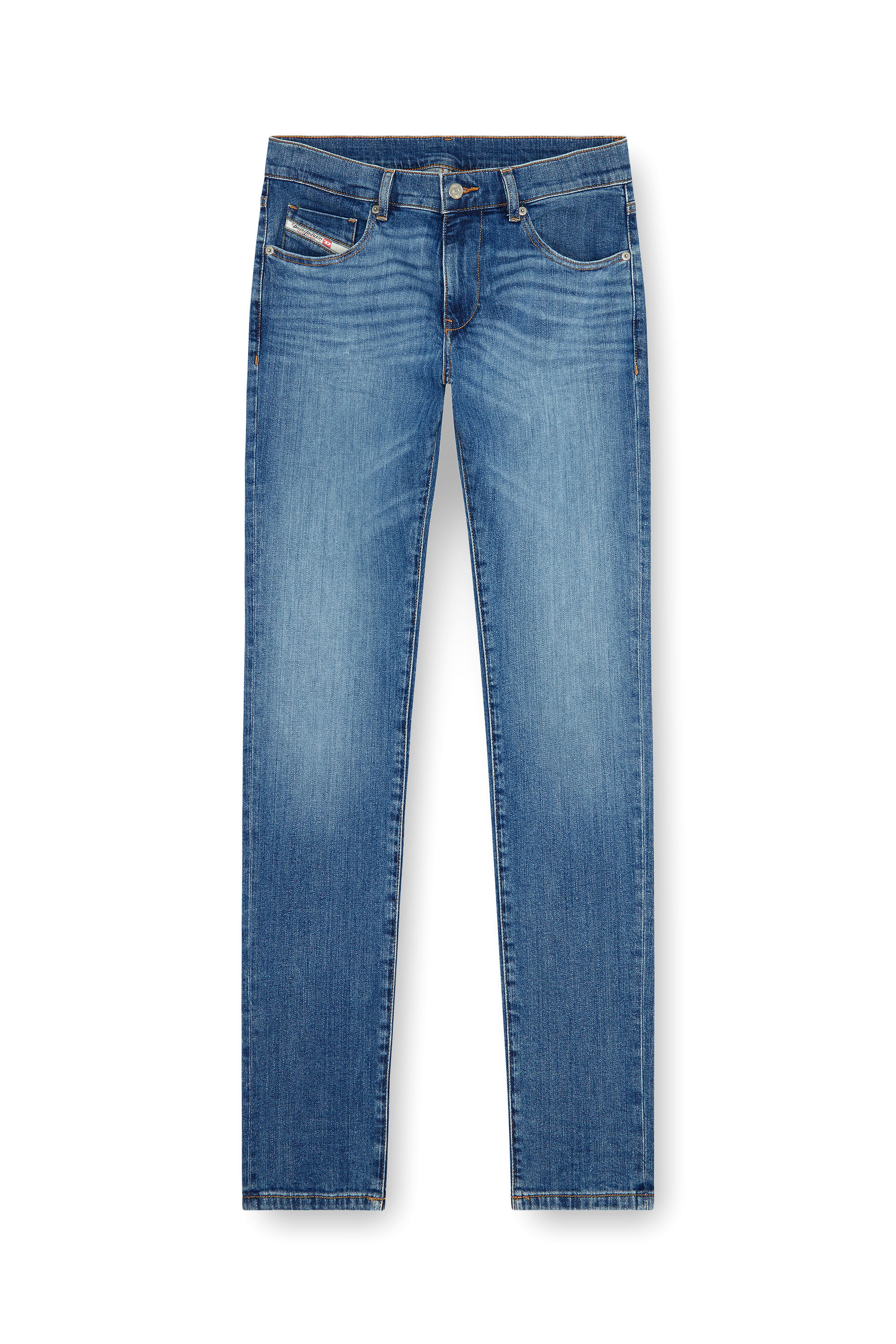 Diesel - Male's Slim Jeans 2019 D-Strukt 0KIAL, Light Blue - 2