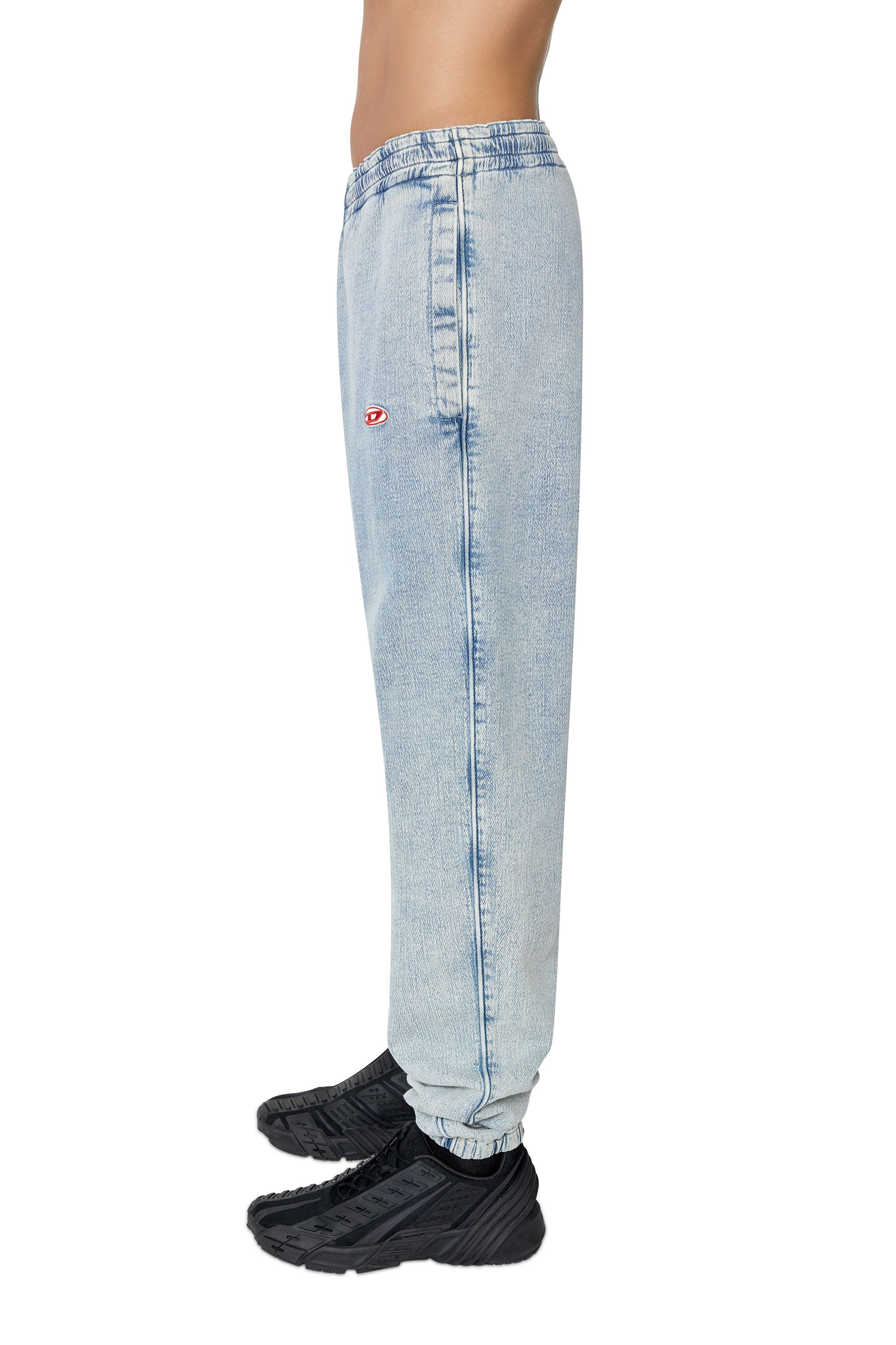 Tapered D-Lab Track Denim 09D01