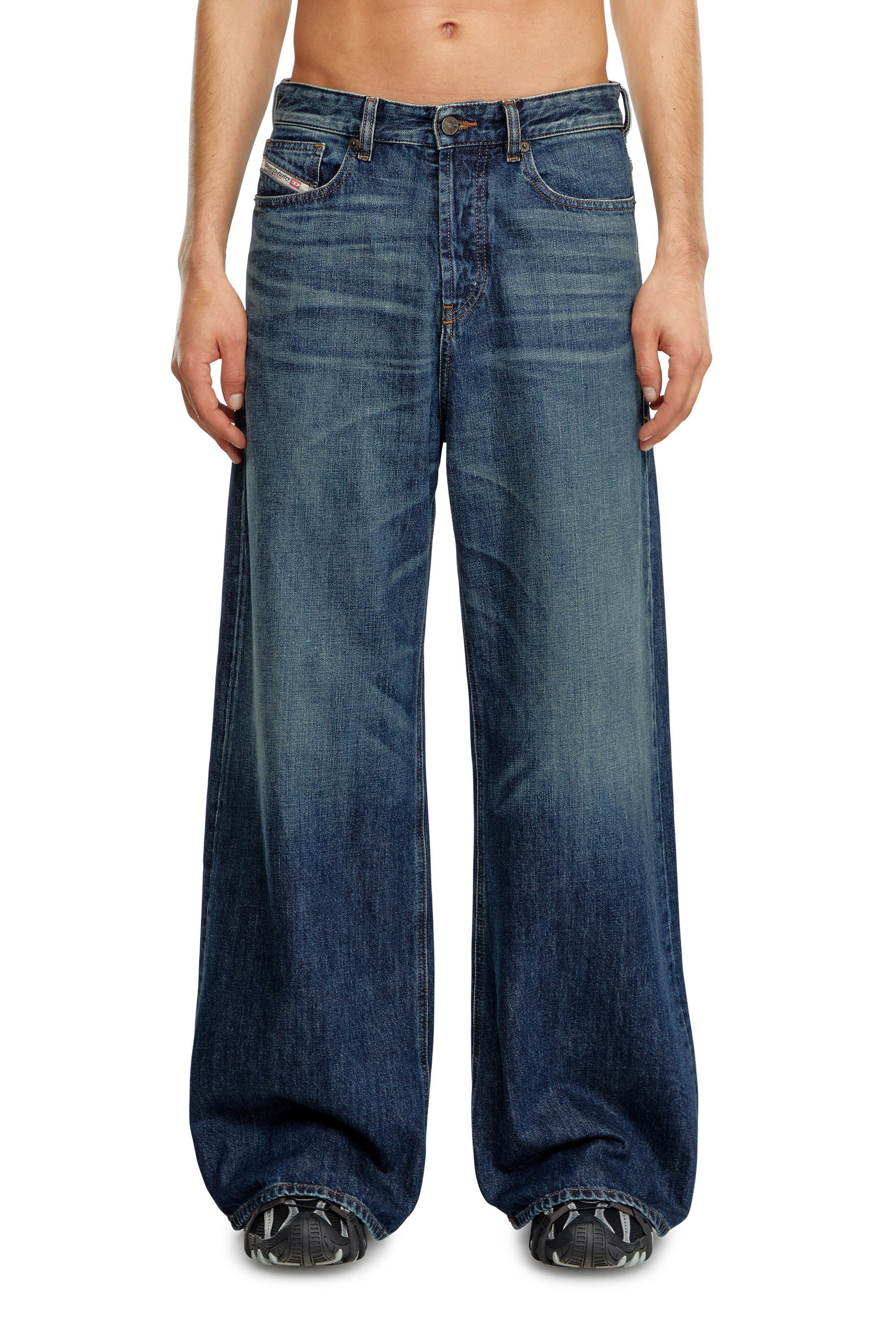 Diesel - Female Straight Jeans 1996 D-Sire 09H59, Dark Blue - Image 6